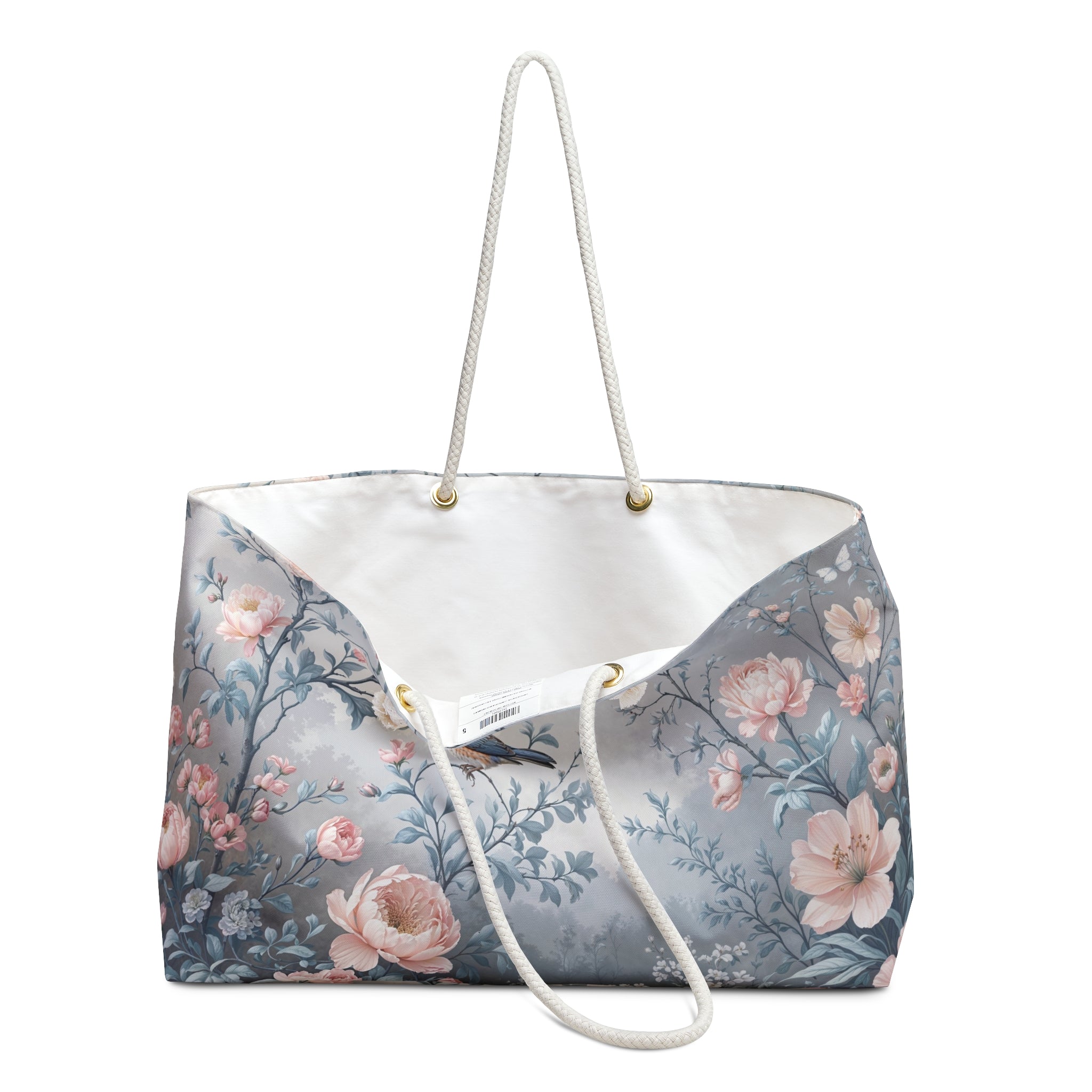 Floral Garden Weekender Bag