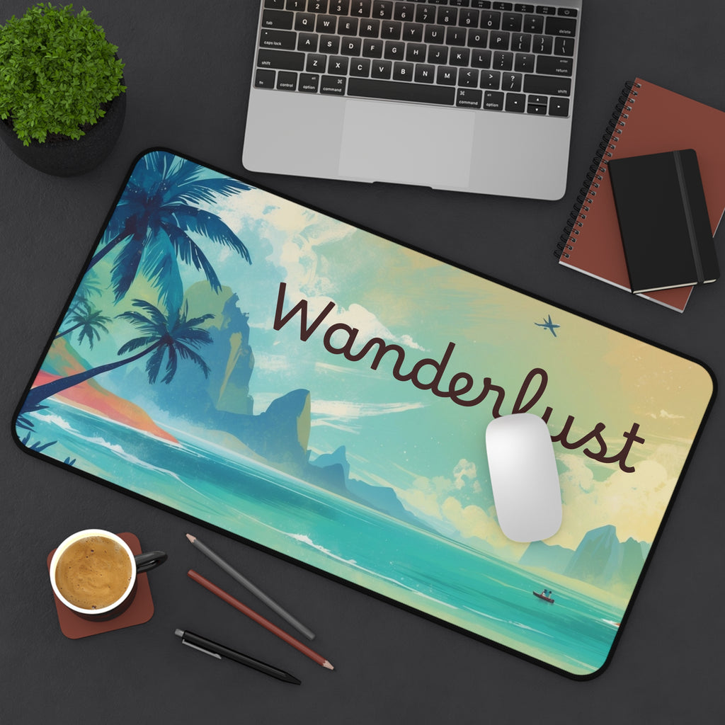 Beach Desk Mat