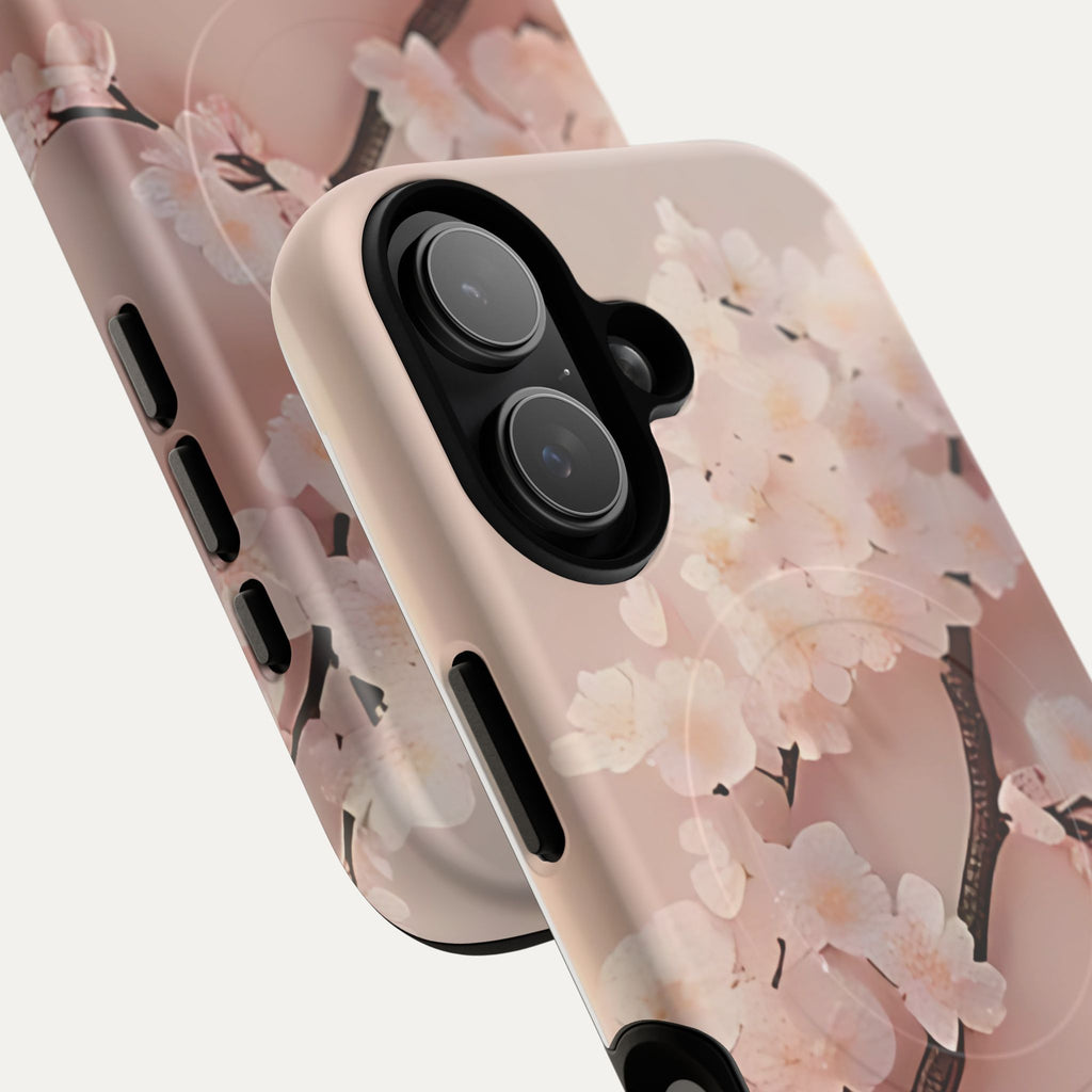 Cherry Blossom Design Tough Magnetic Case