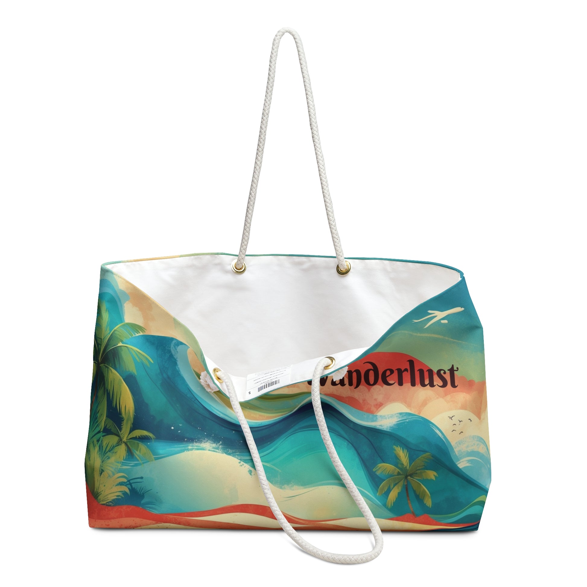 Tropical Wanderlust Weekender Tote Bag