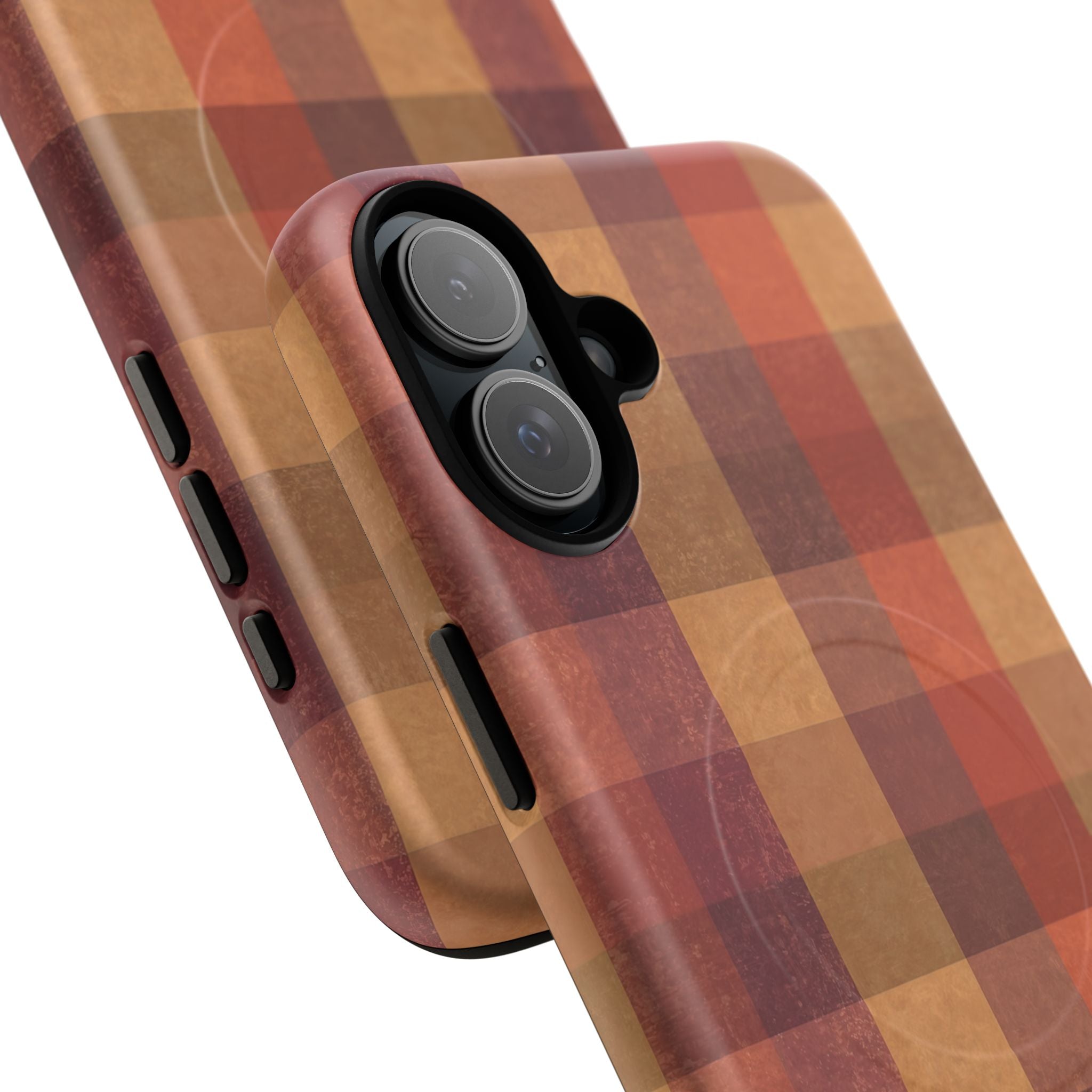 Plaid Tough Magnetic iPhone 7 Case