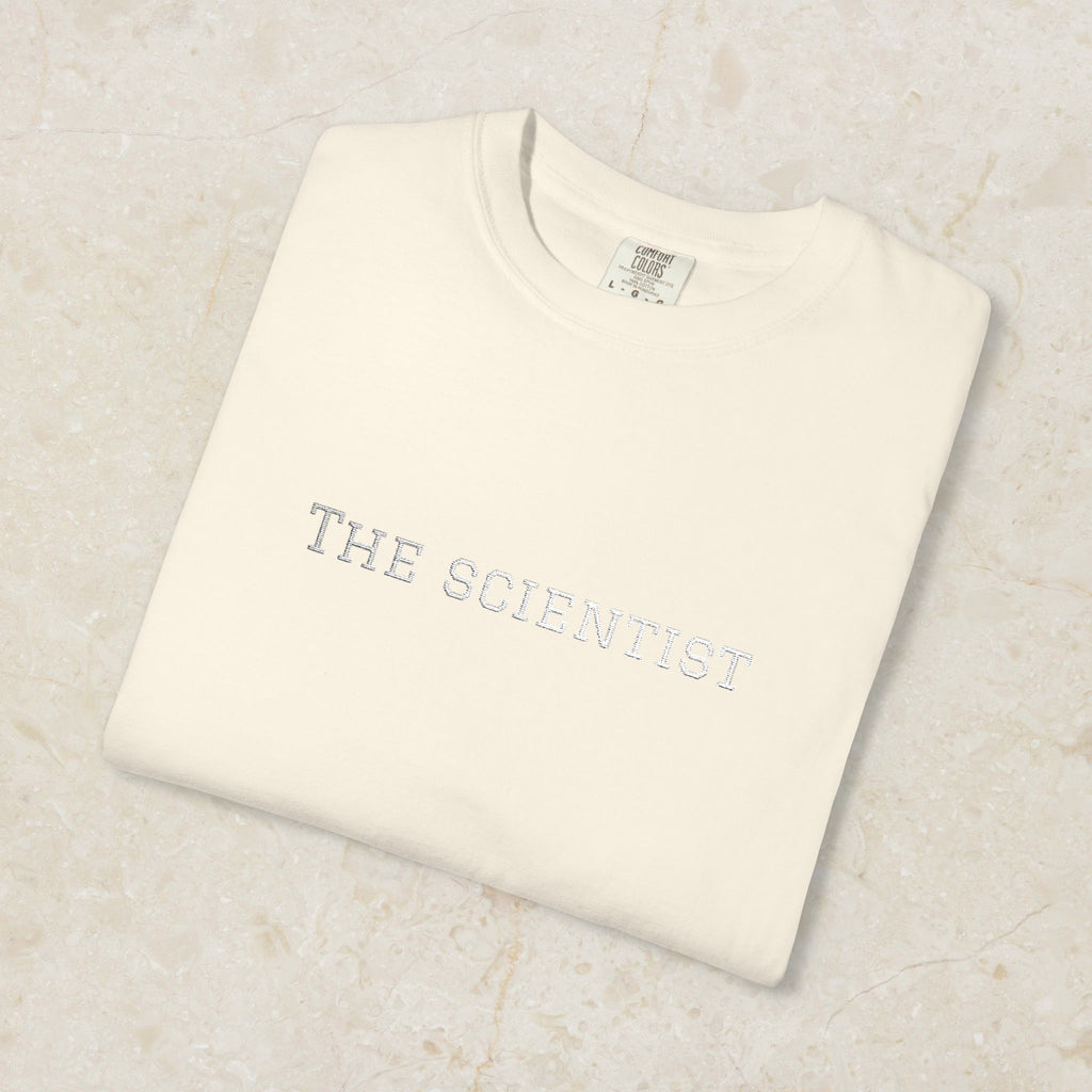 Embroidered Scientist Unisex T-Shirt