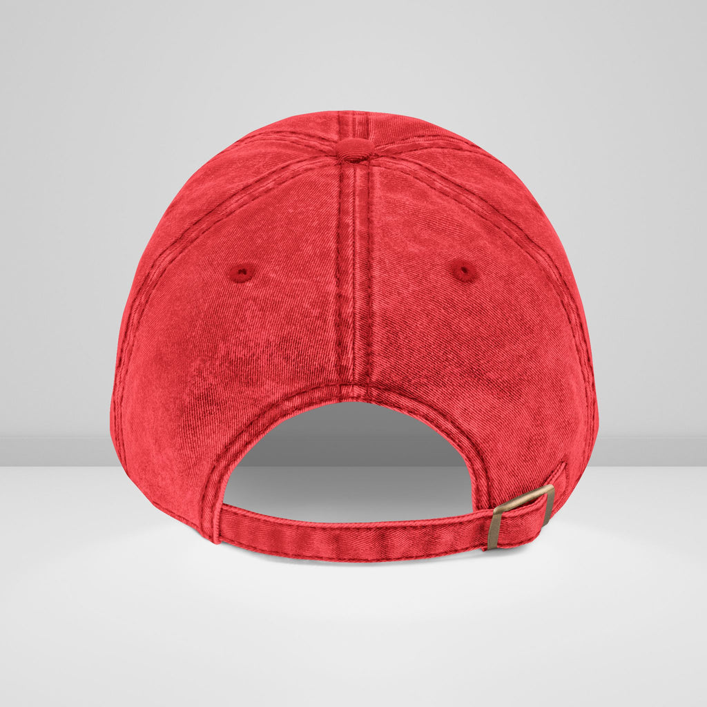 Embroidery Cap - The Scientist Vintage Style