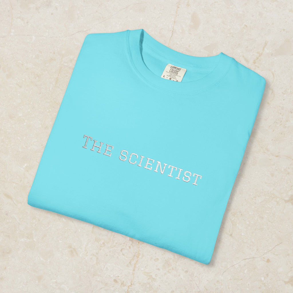 Embroidered Scientist Unisex T-Shirt