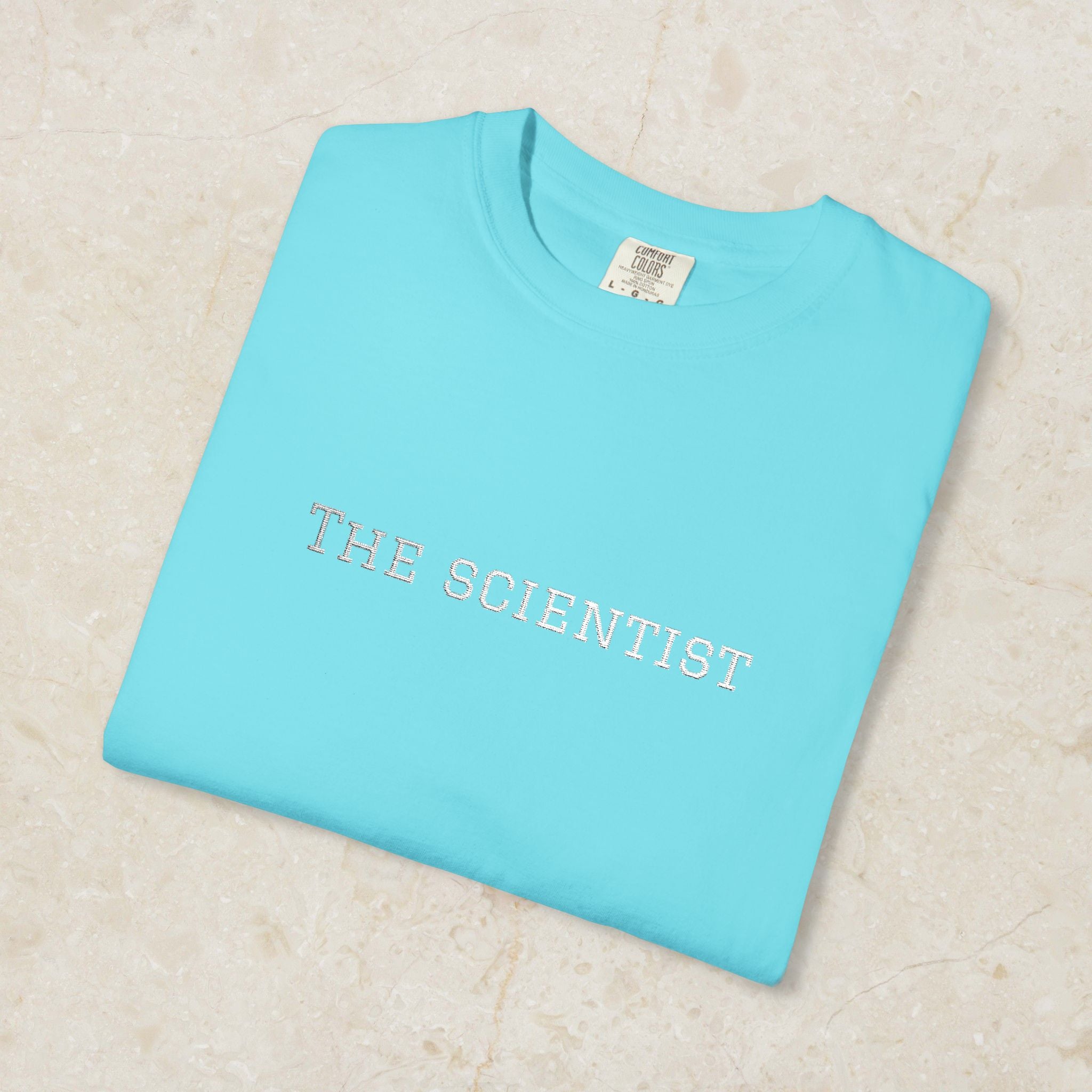 Embroidered Scientist Unisex T-Shirt