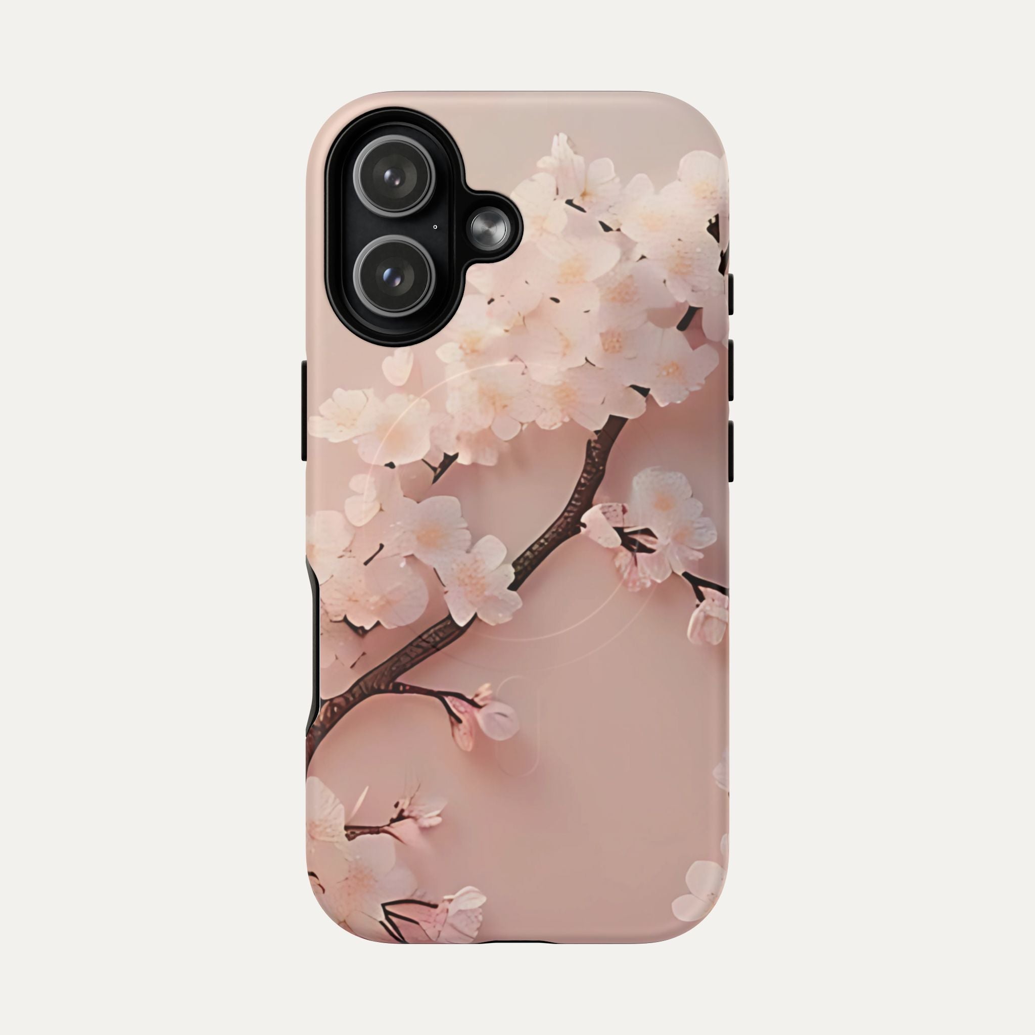Cherry Blossom Design Tough Magnetic Case