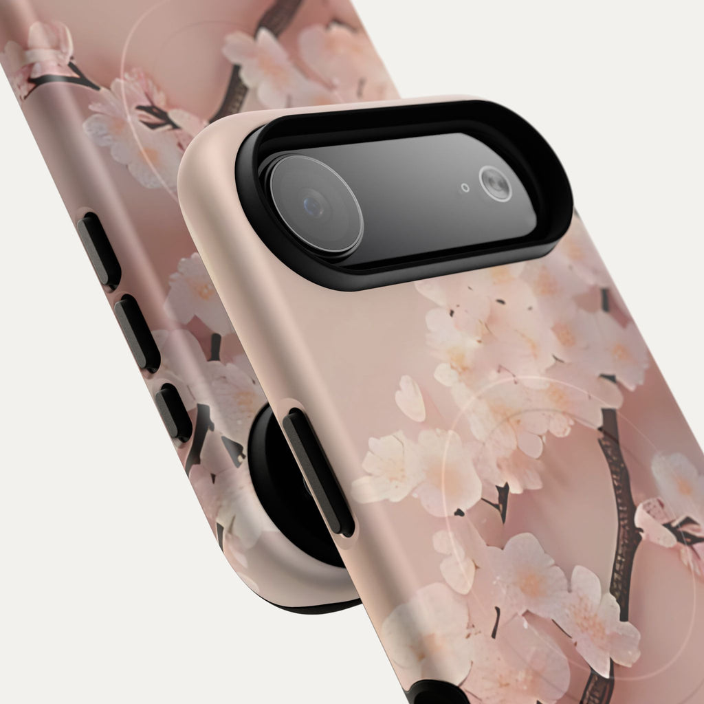 Cherry Blossom Design Tough Magnetic Case