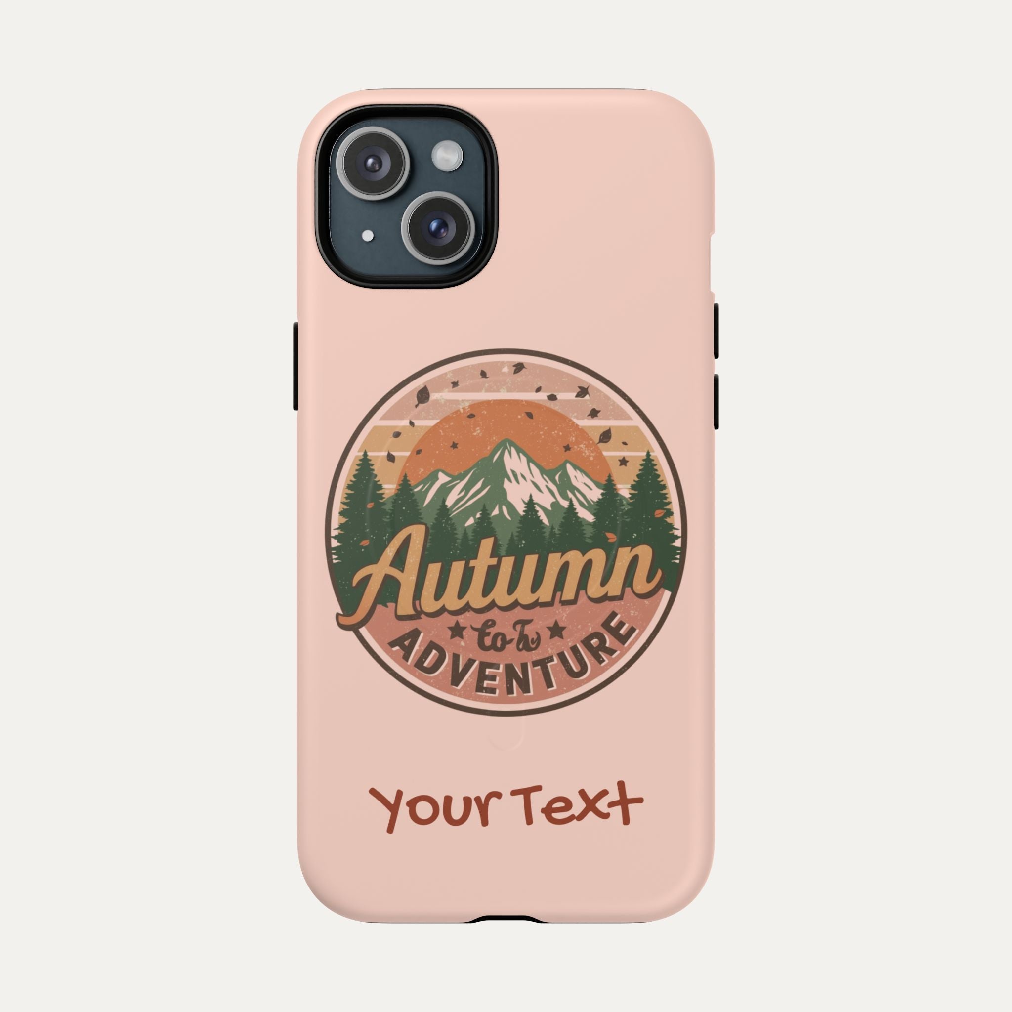 Autumn Adventure Magnetic Phone Case, Personalized Phone Cover