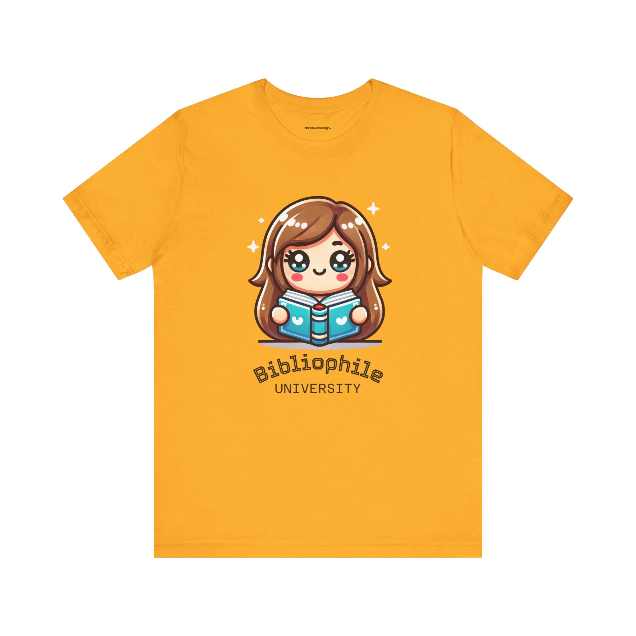 Cute Bibliophile University Tee