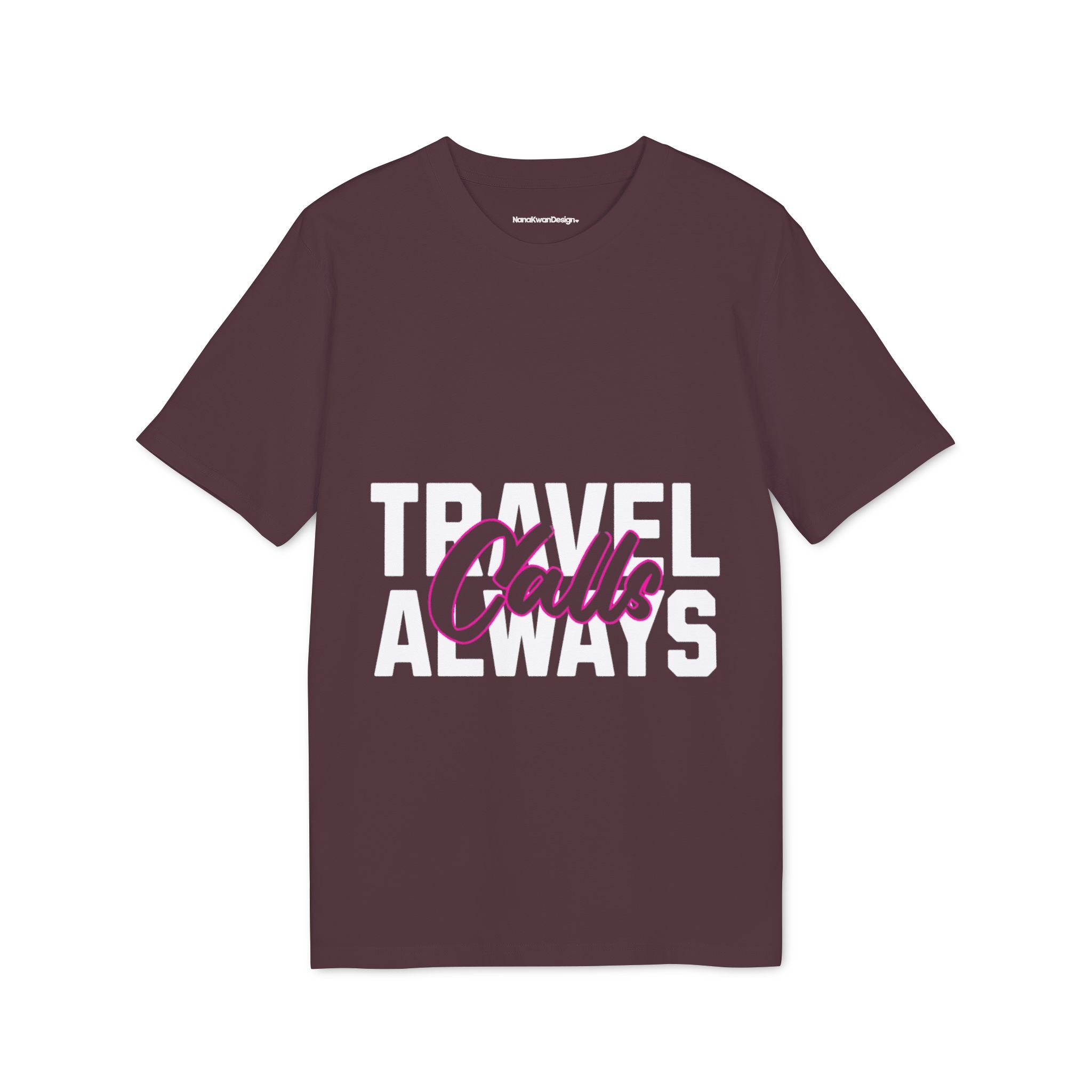 Travel Calls Always Unisex Creator T-Shirt