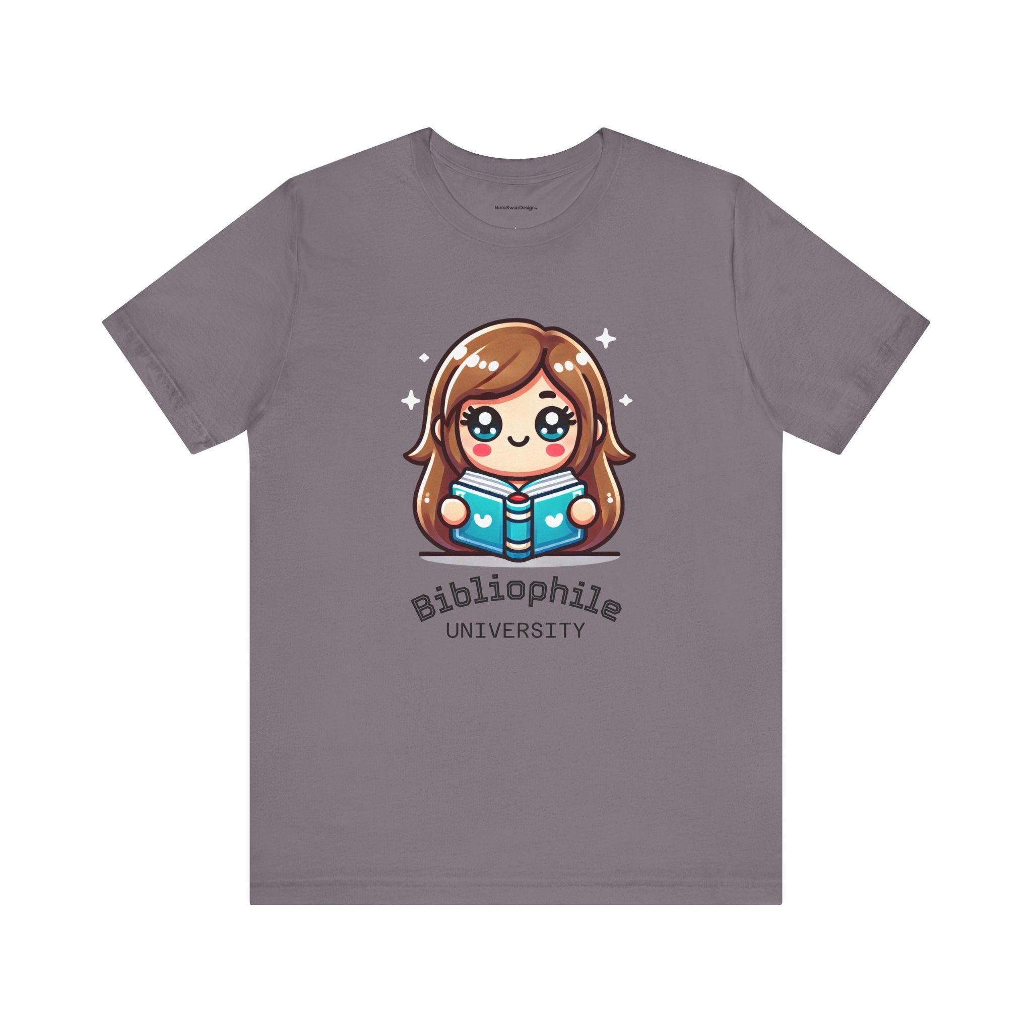 Cute Bibliophile University Tee