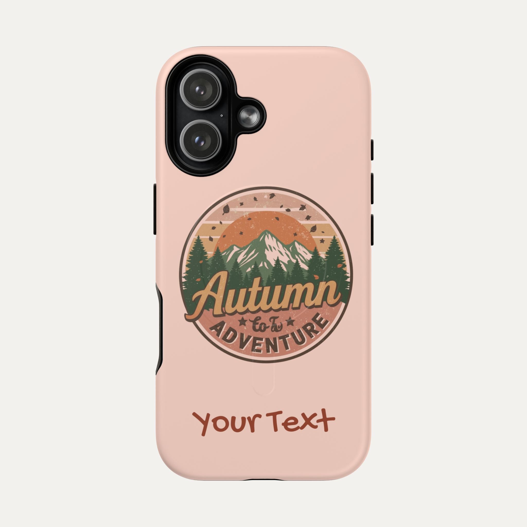 Autumn Adventure Magnetic Phone Case, Personalized Phone Cover
