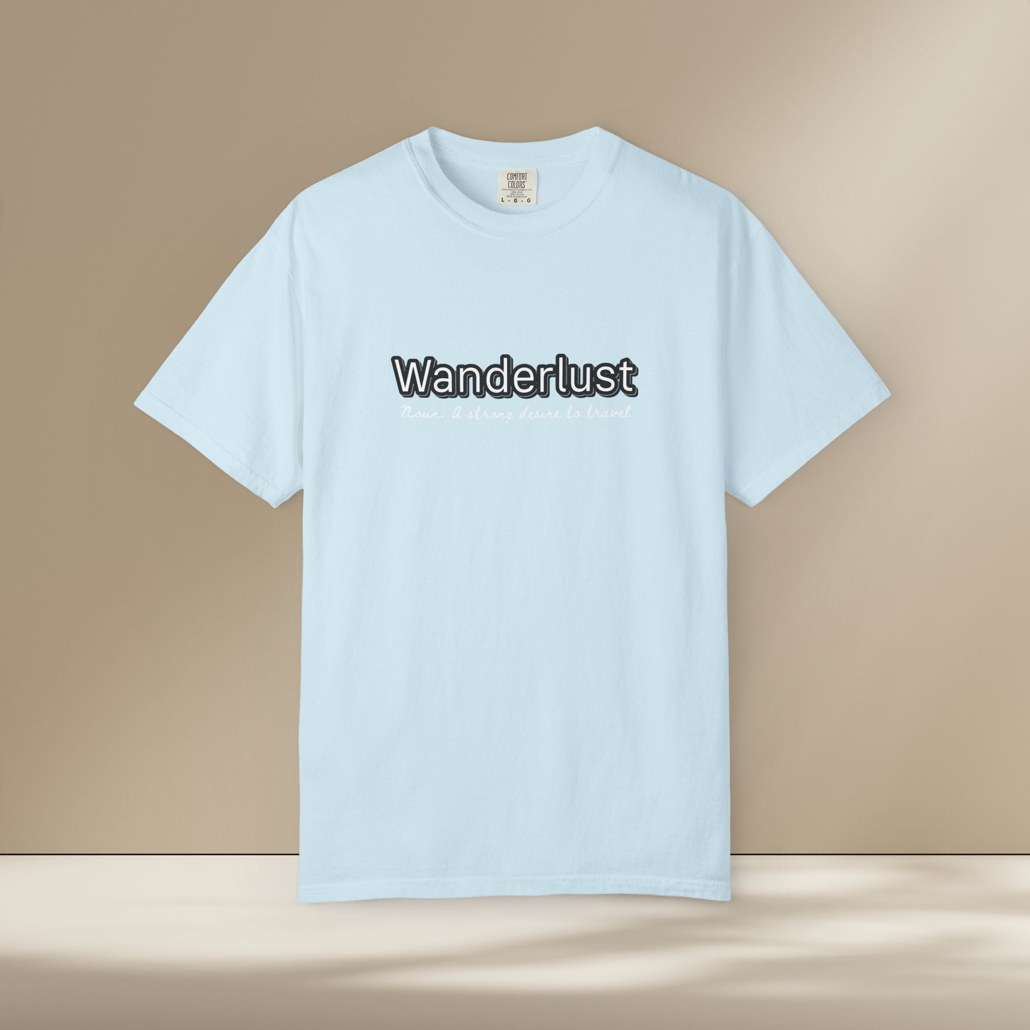 Wanderlust Graphic T-shirt