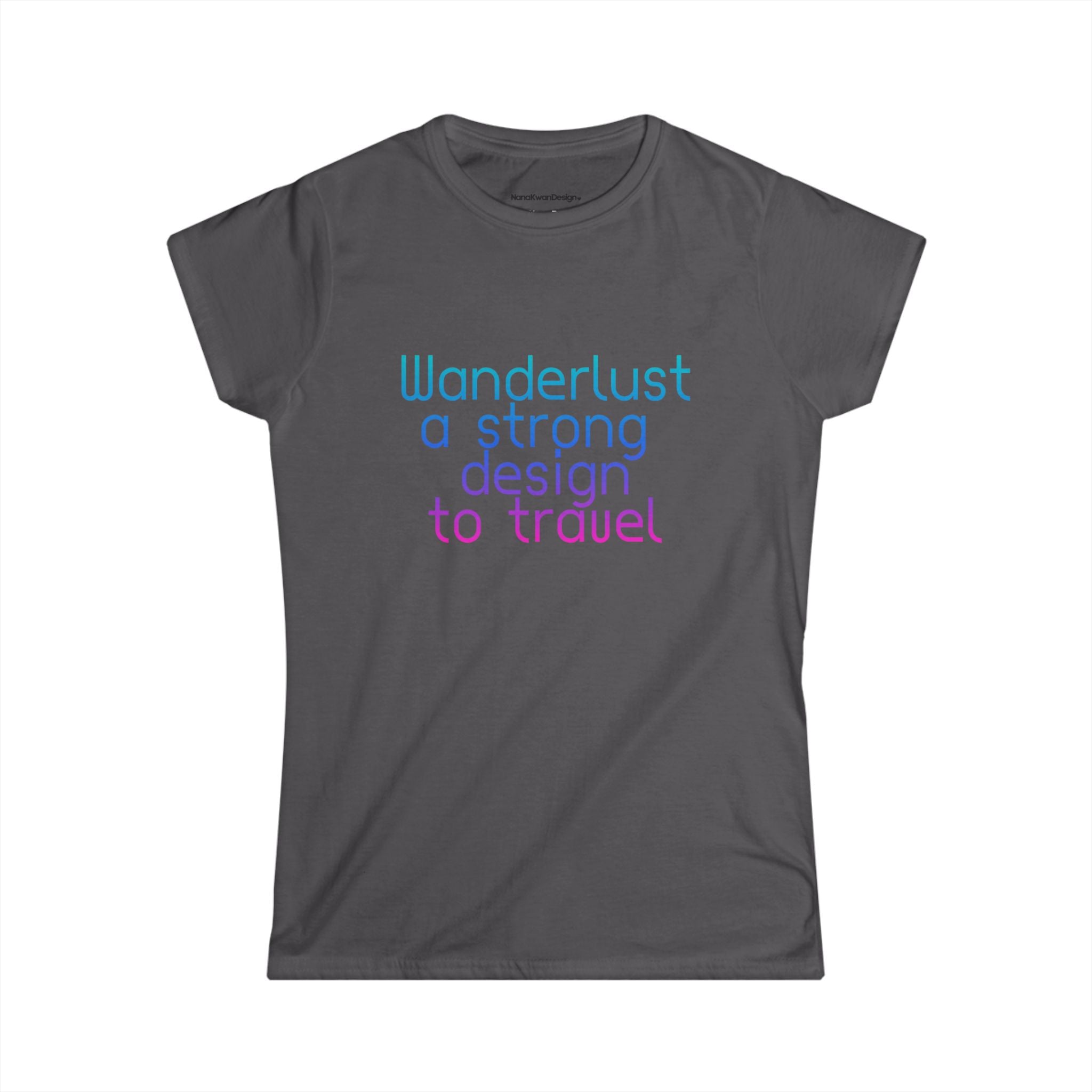 Wanderlust Women's Tee