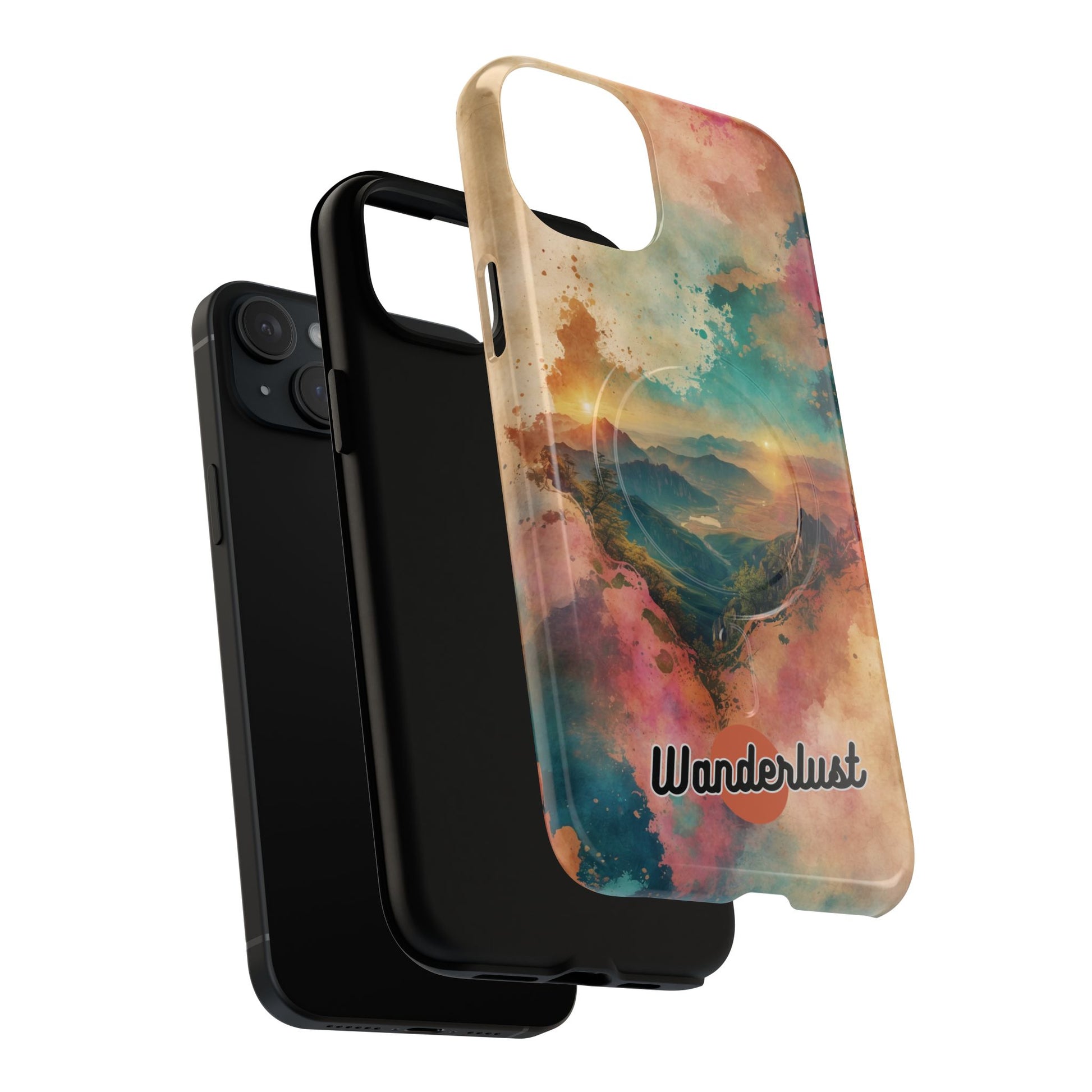 NKD Wanderlust Magnetic iPhone Case