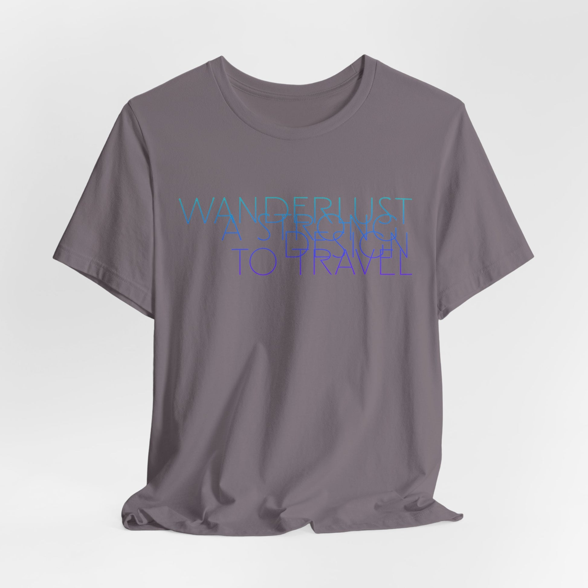 Wanderlust Graphic Unisex T-Shirt