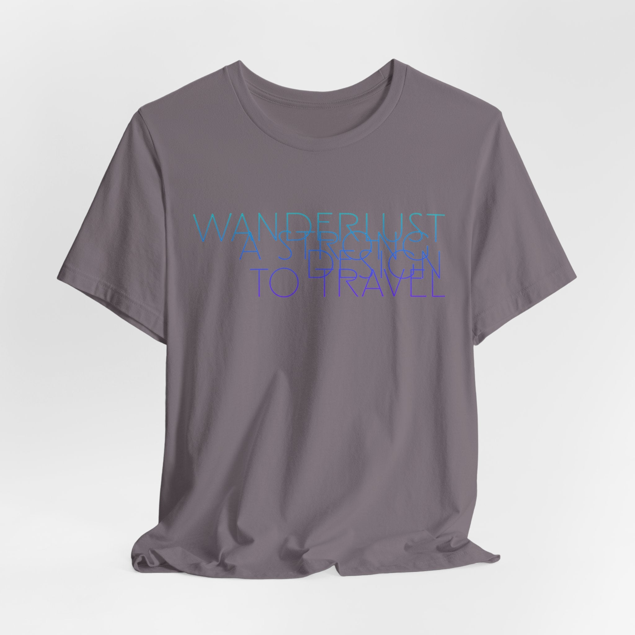 Wanderlust Graphic Unisex T-Shirt