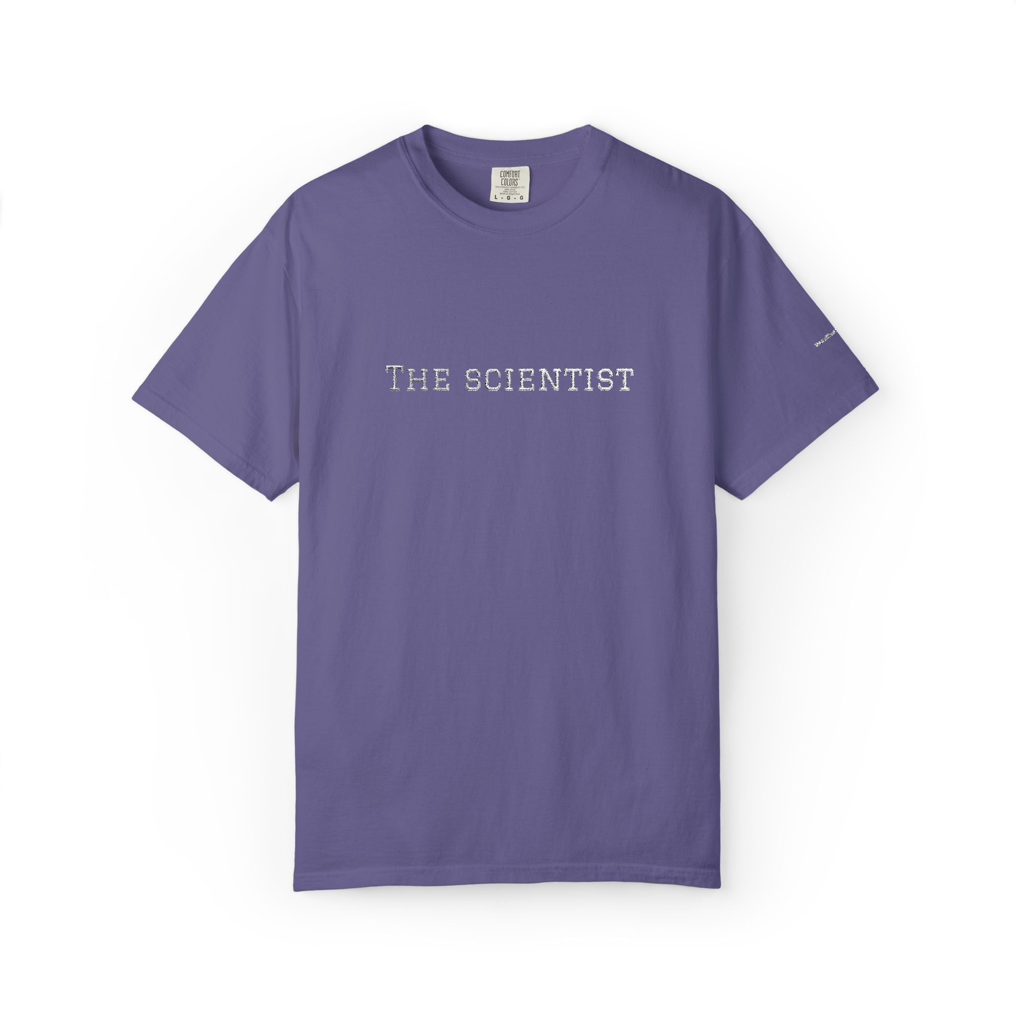 Embroidered Scientist Unisex T-Shirt