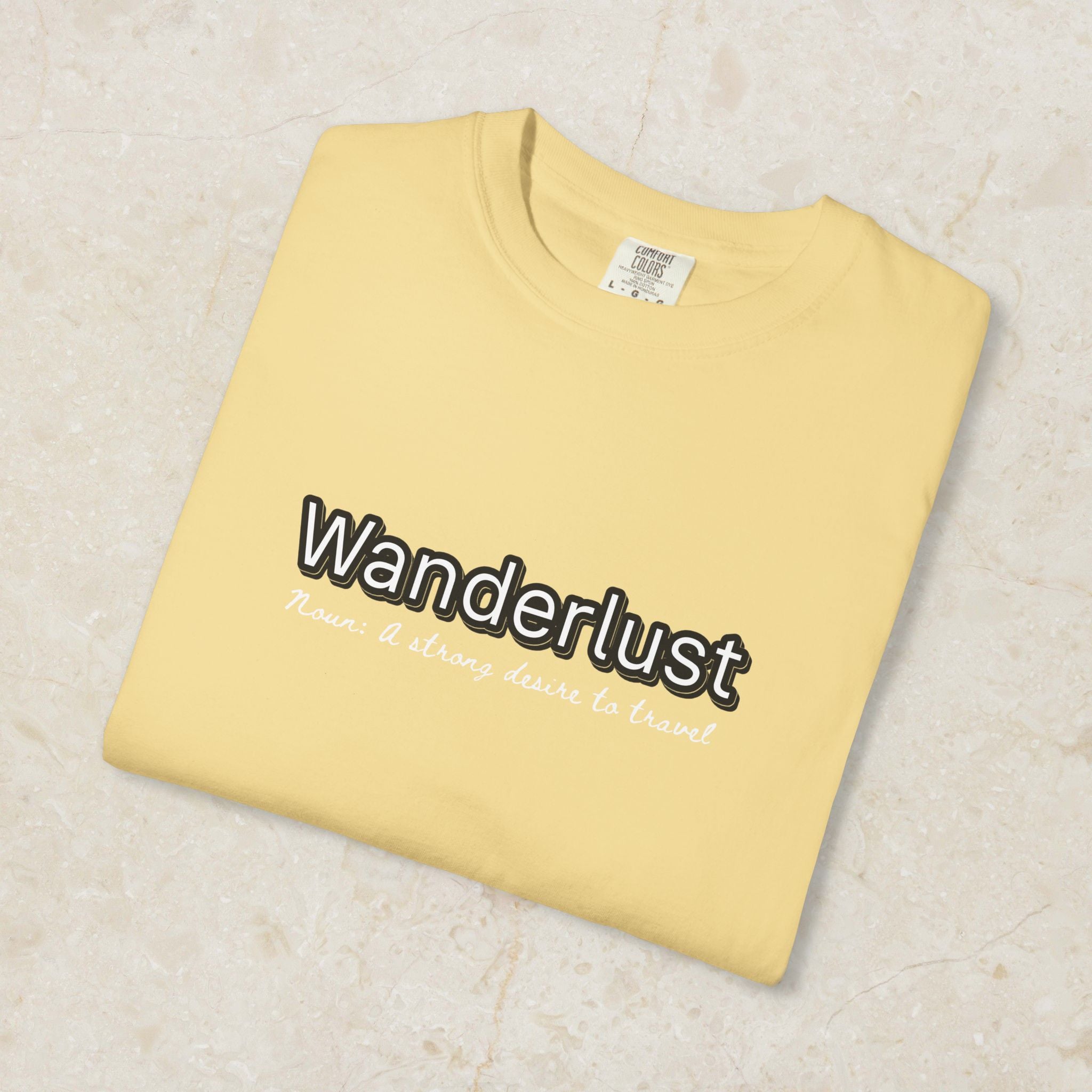 Wanderlust Graphic T-shirt