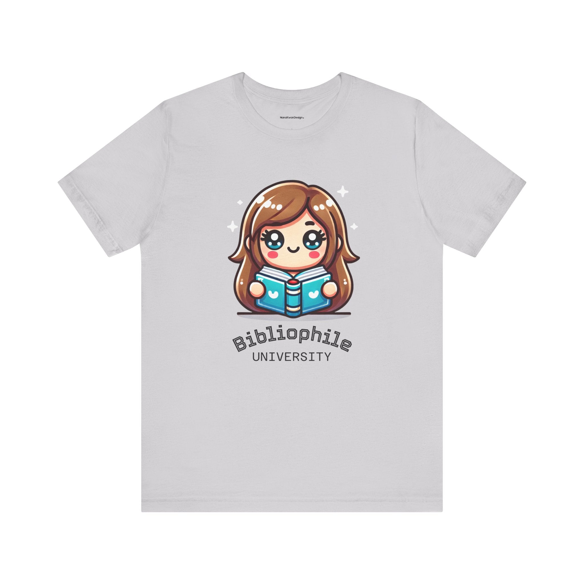 Cute Bibliophile University Tee