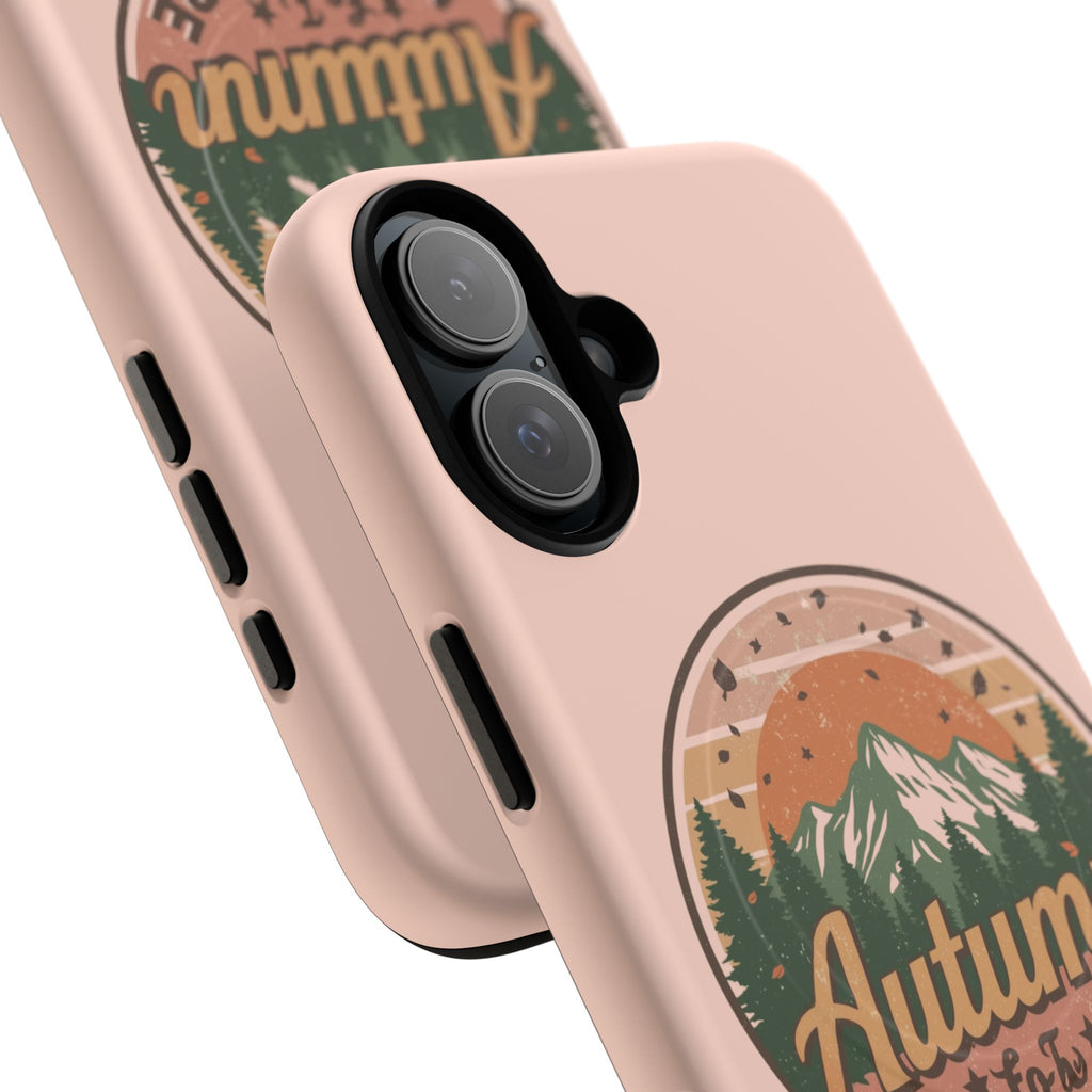 Autumn Adventure Magnetic Phone Case, Personalized Phone Cover