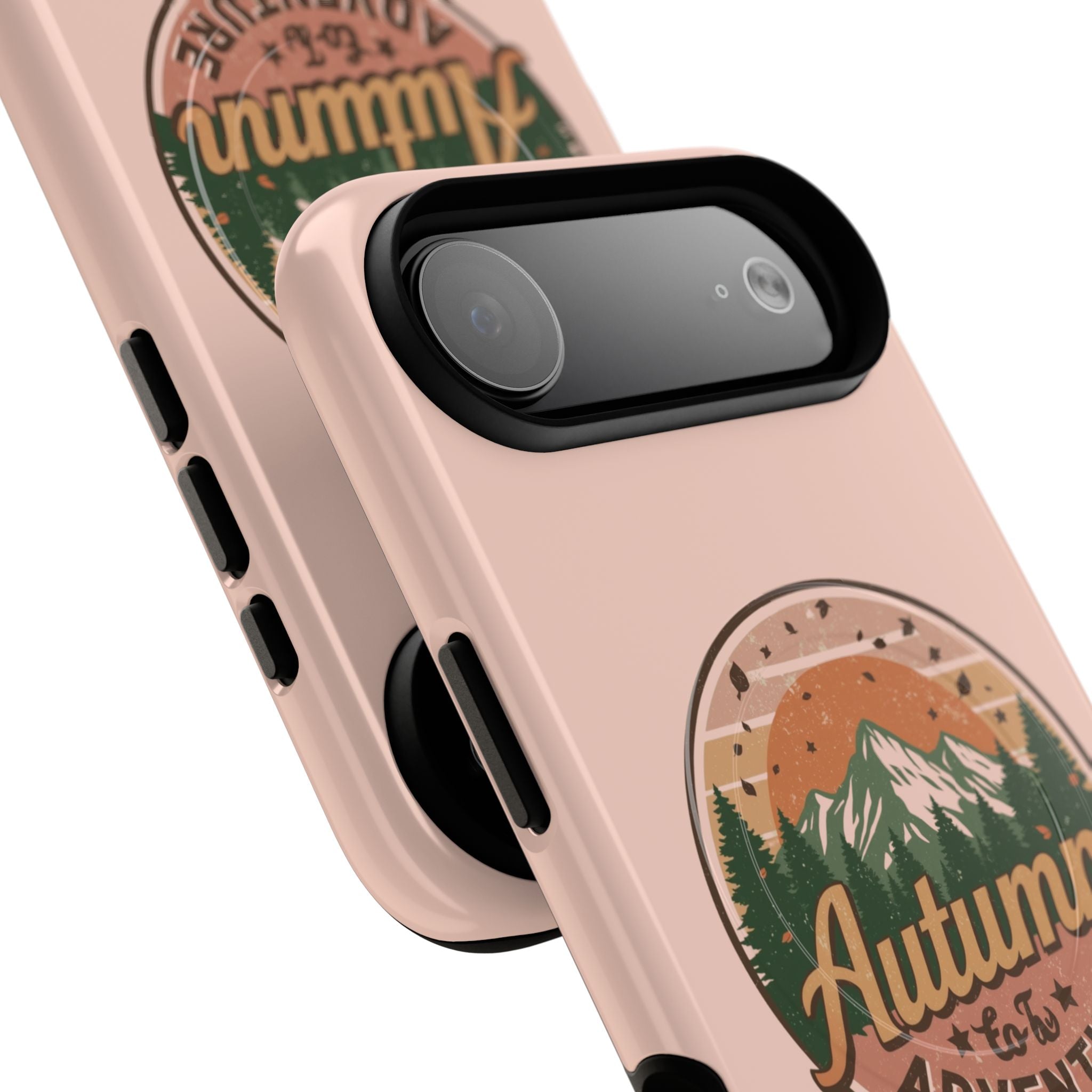 Autumn Adventure Magnetic Phone Case, Personalized Phone Cover