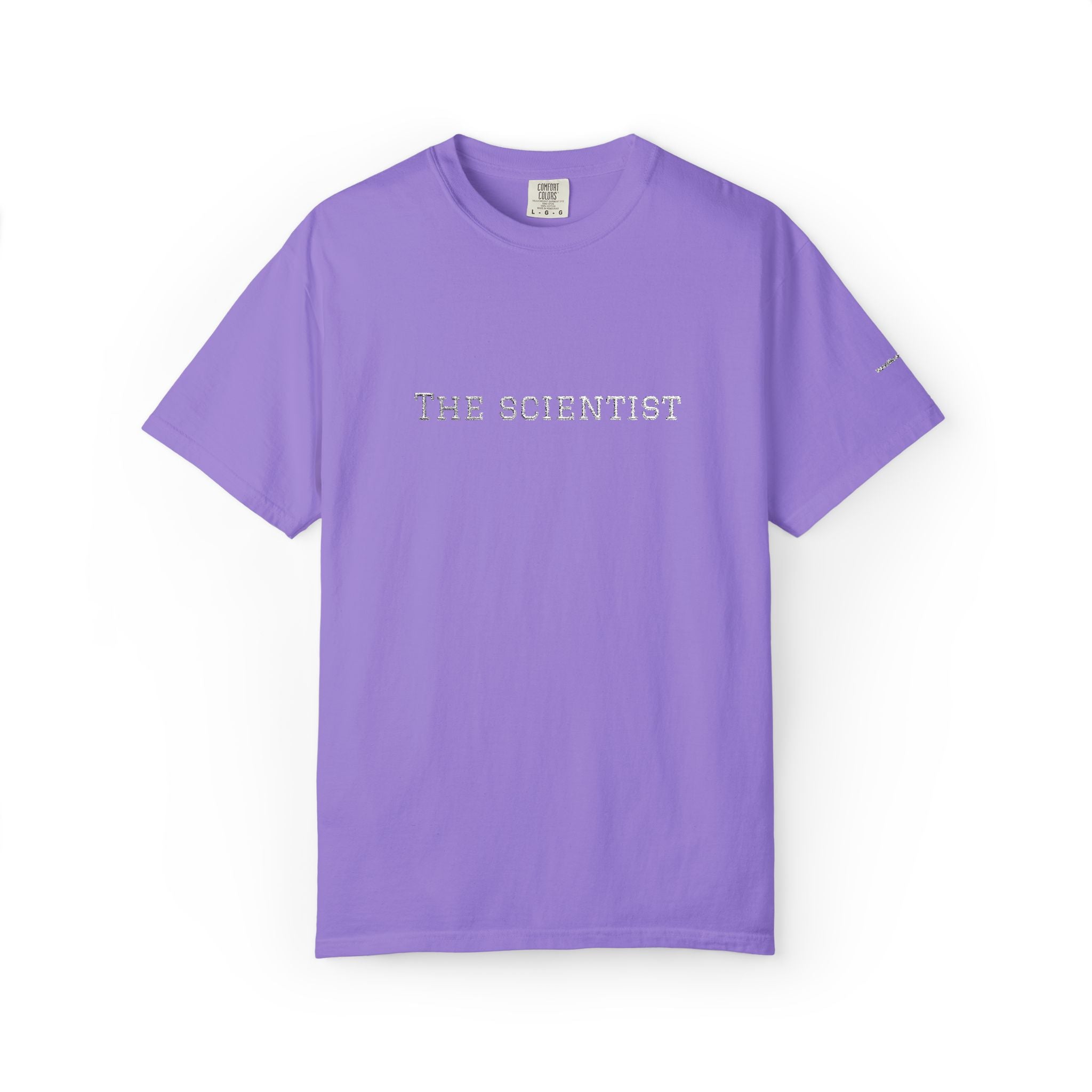 Embroidered Scientist Unisex T-Shirt