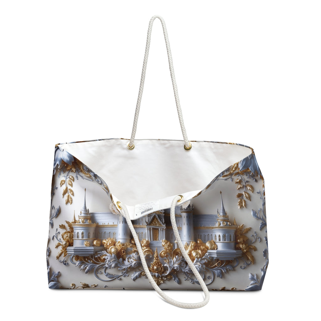 Elegant Castle Weekender Tote Bag
