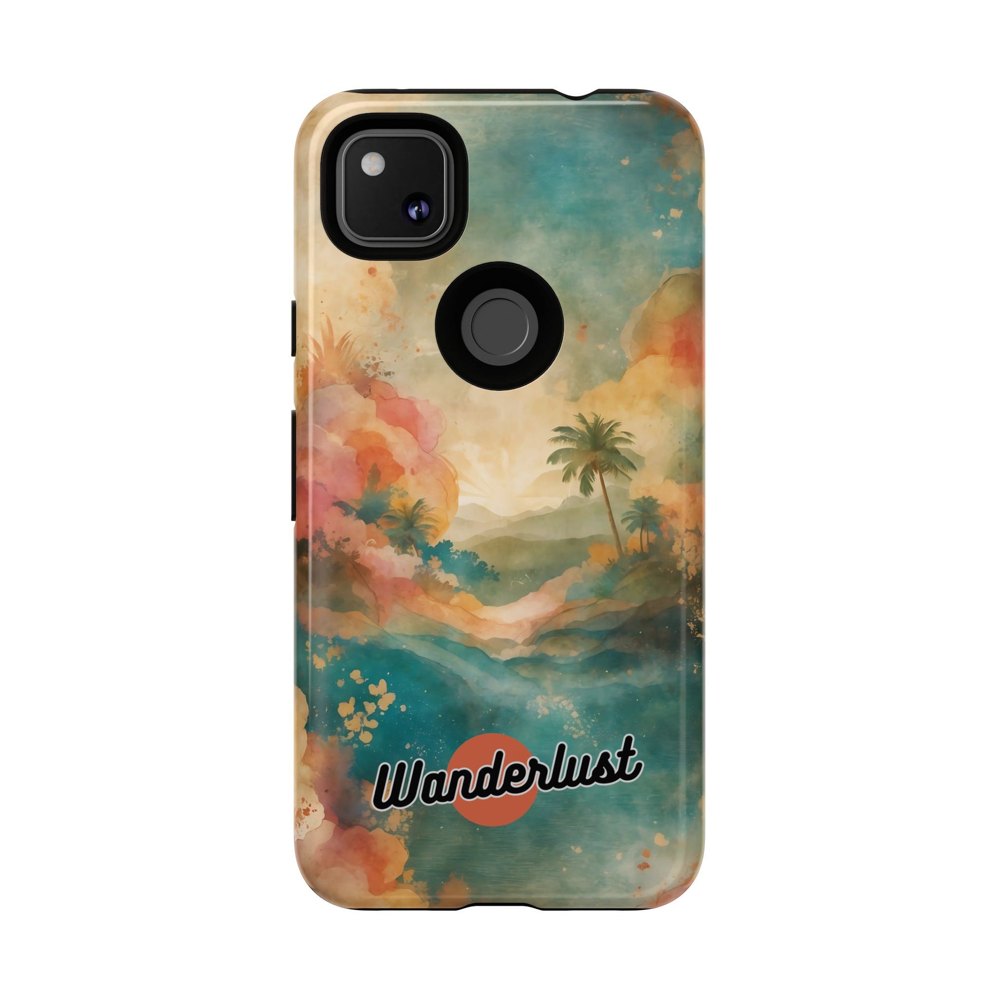 Tropical Earth View Wanderlust Tough Phone Case