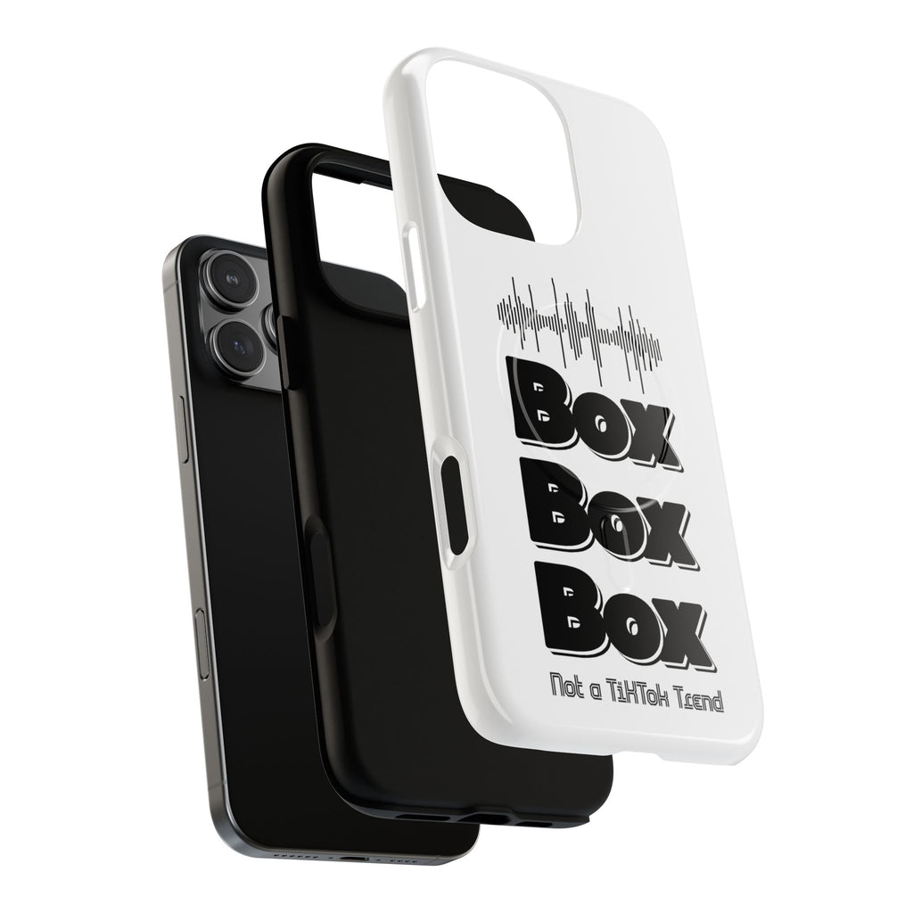 Box Box Box Magnetic Phone Case