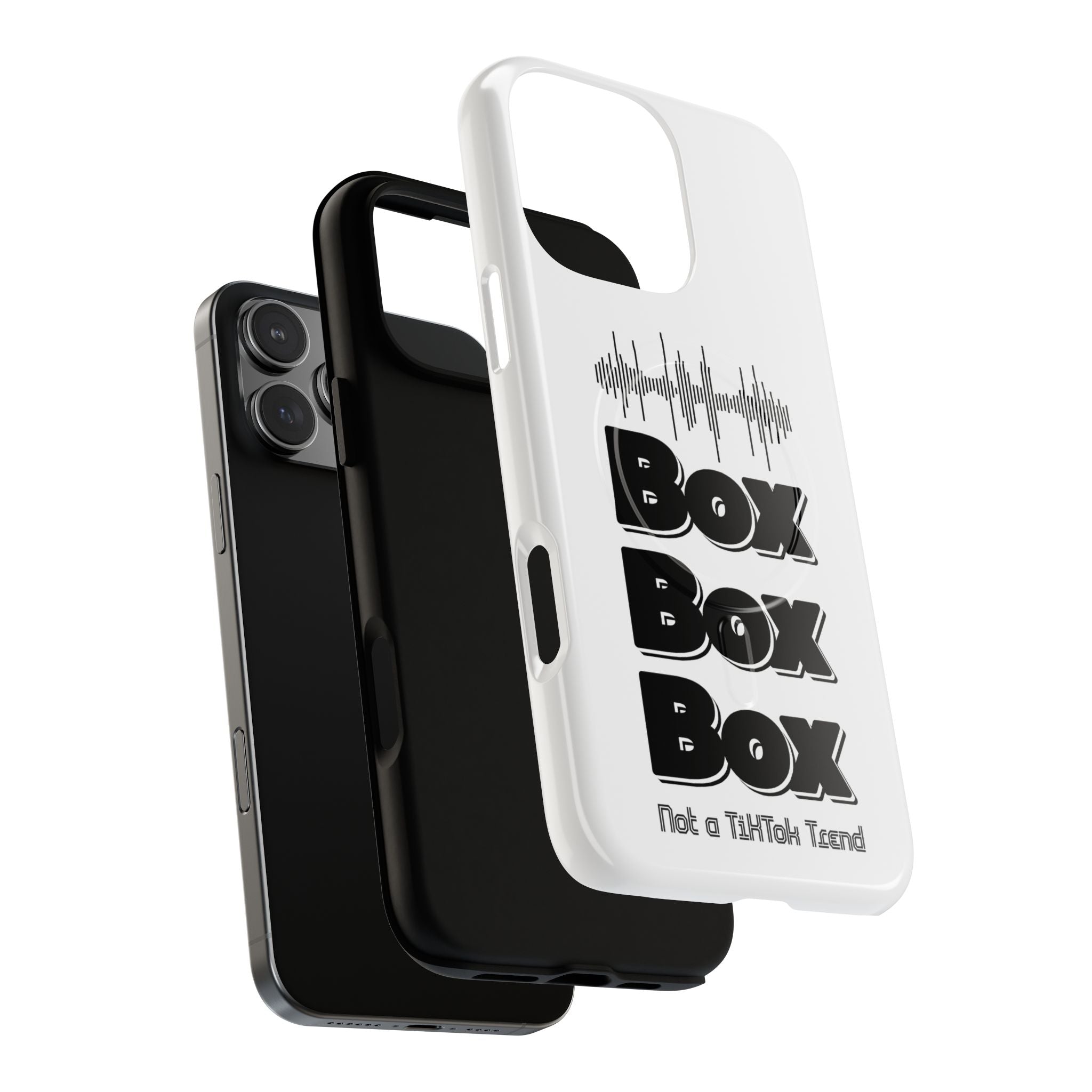 Box Box Box Magnetic Phone Case