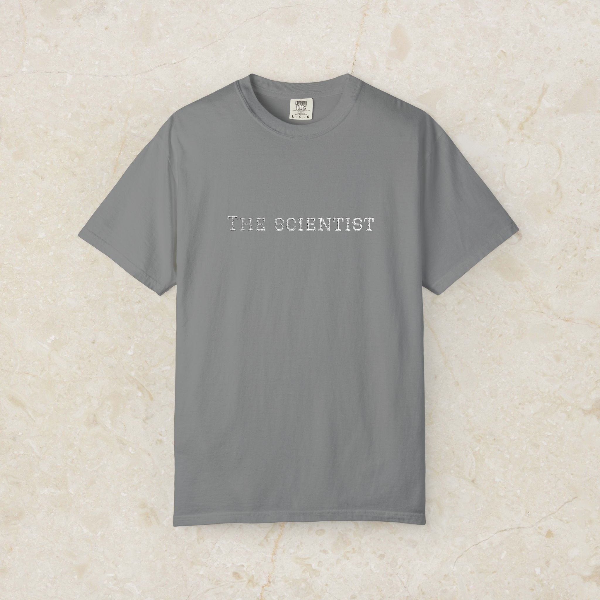 Embroidered Scientist Unisex T-Shirt