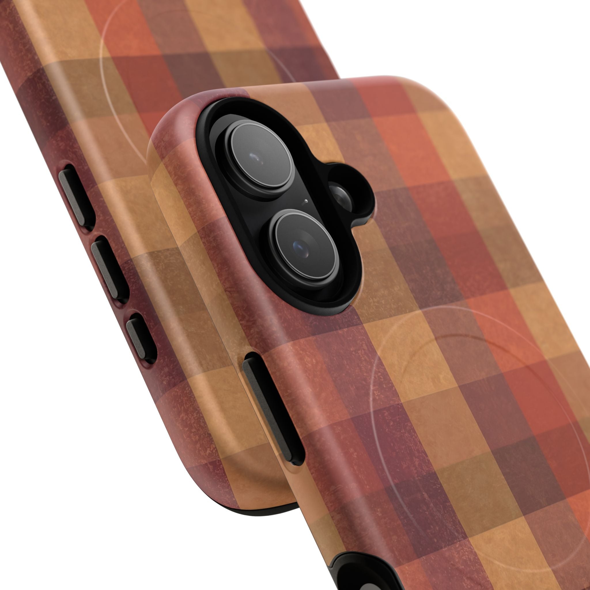 Plaid Tough Magnetic iPhone 7 Case