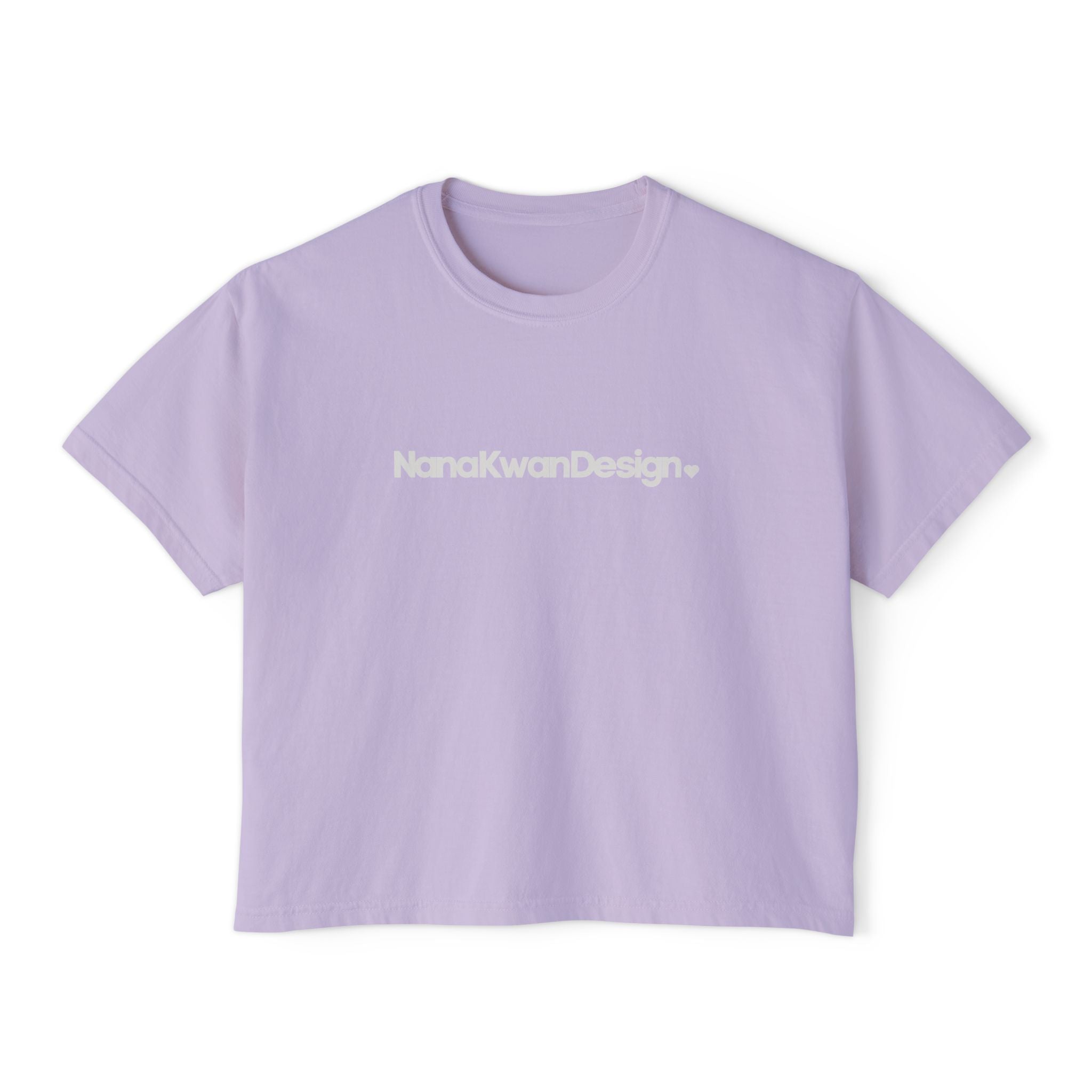 Women's Stylish Travel Calls Boxy Tee