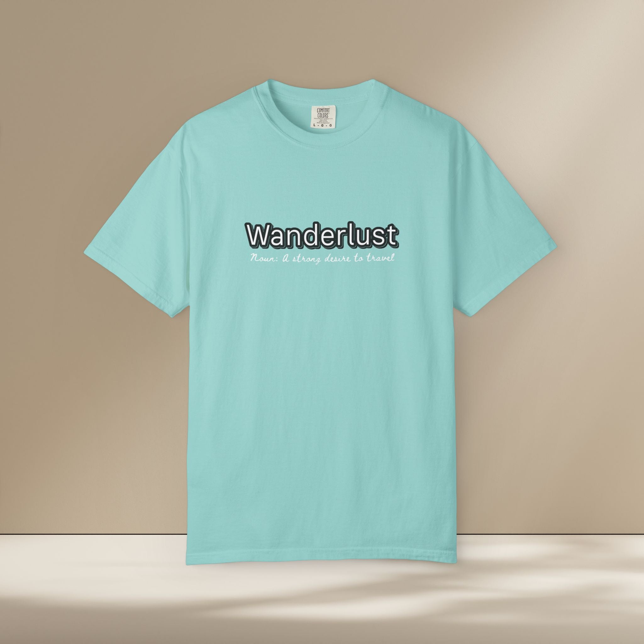 Wanderlust Graphic T-shirt