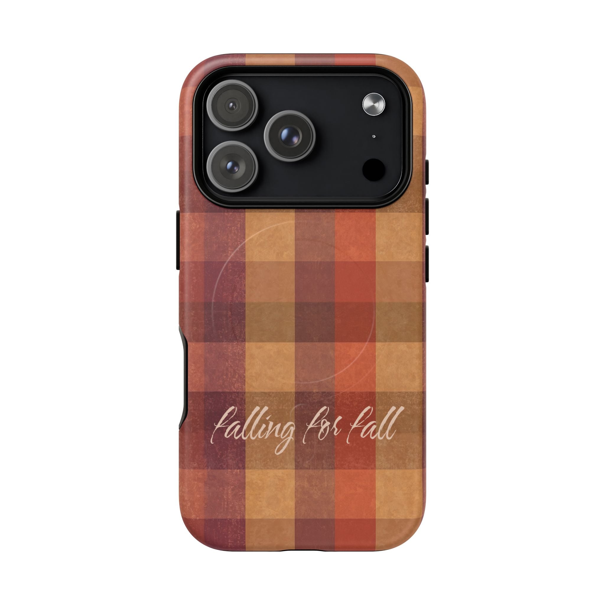 Plaid Tough Magnetic iPhone 7 Case
