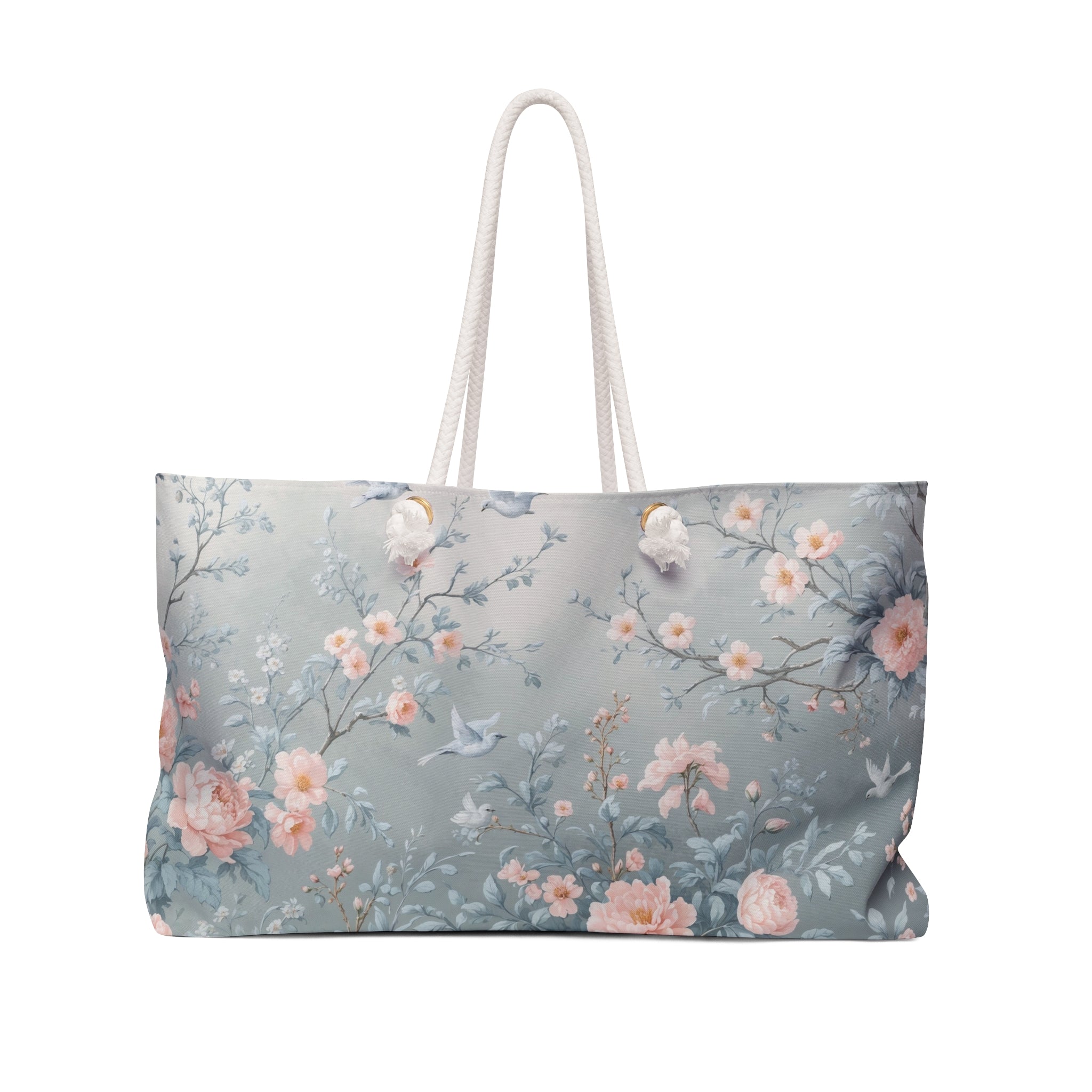 Morning Garden Floral Weekender Bag