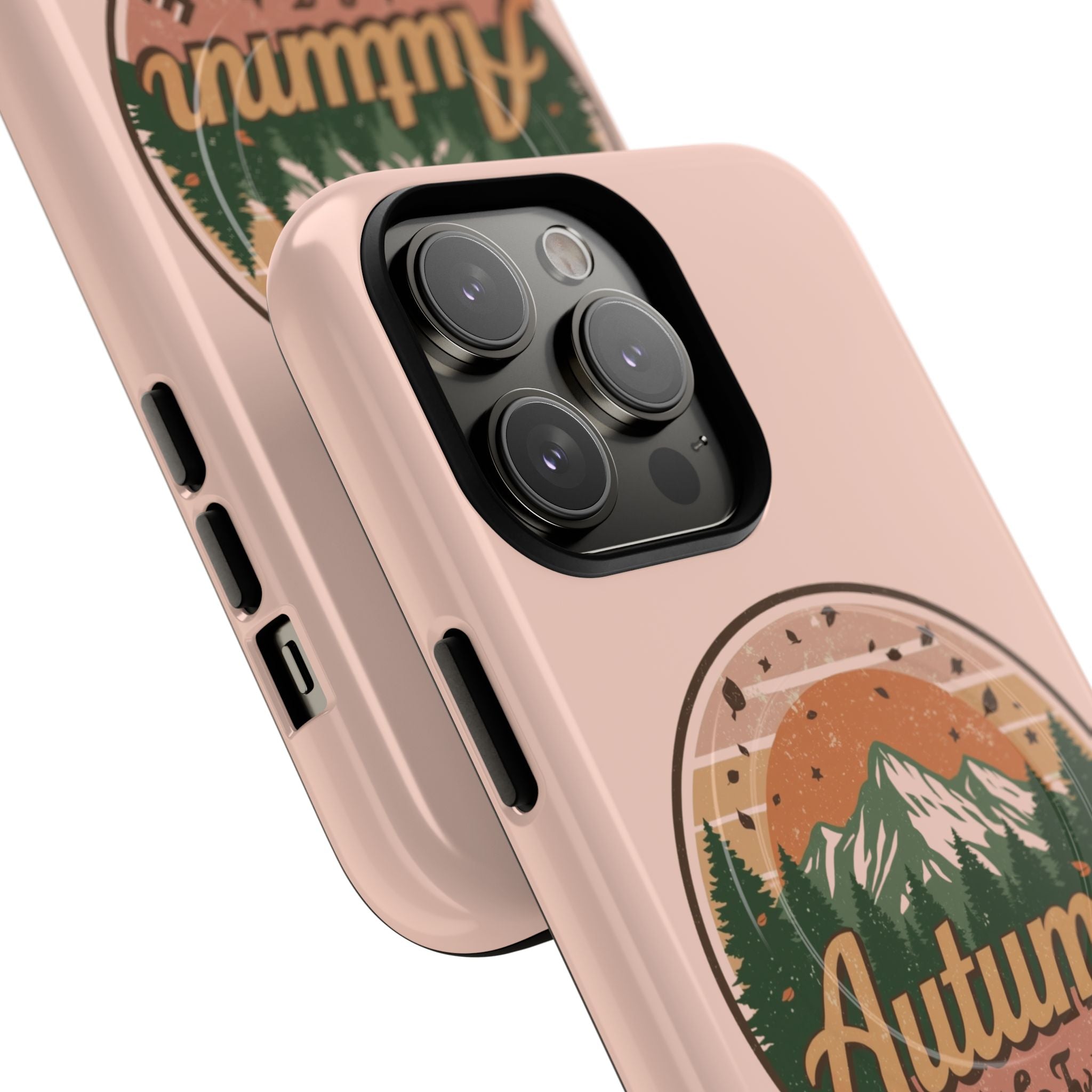 Autumn Adventure Magnetic Phone Case, Personalized Phone Cover