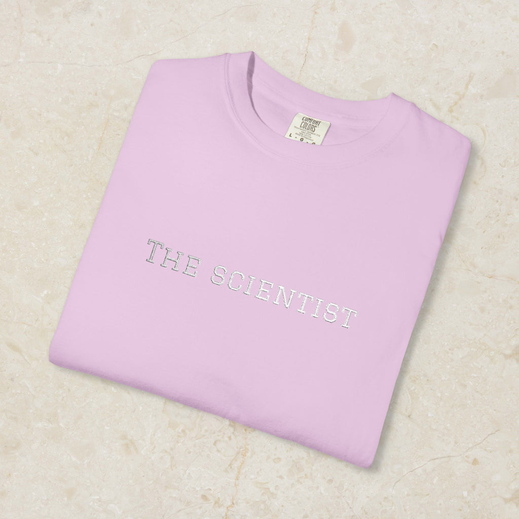 Embroidered Scientist Unisex T-Shirt