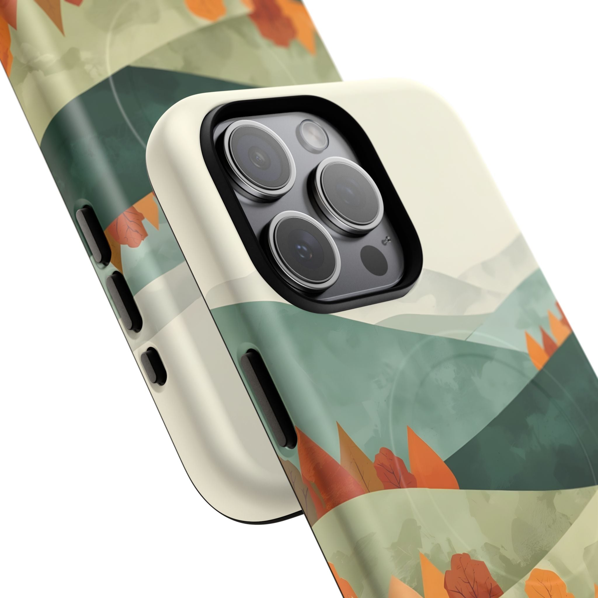 Nature-Inspired Tough Magnetic Cases