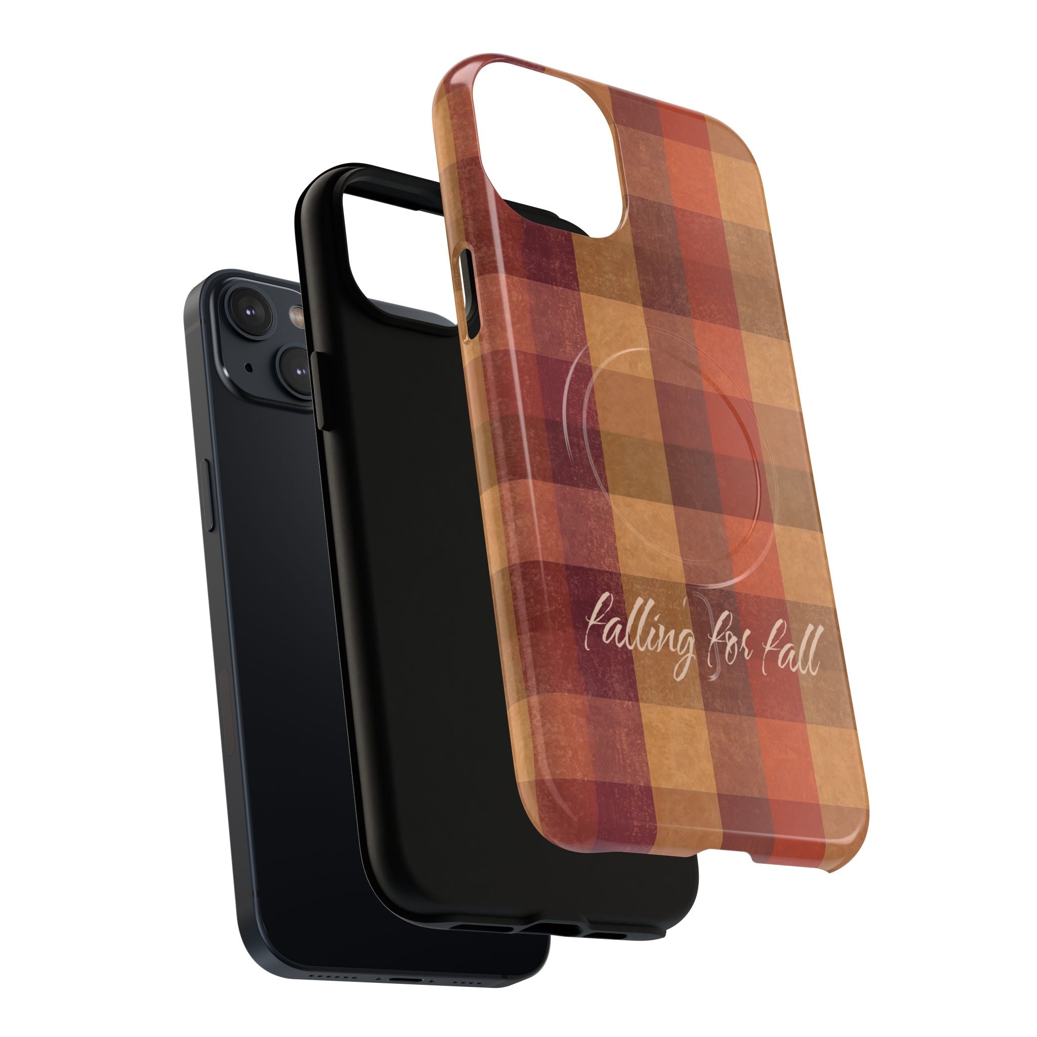 Plaid Tough Magnetic iPhone 7 Case