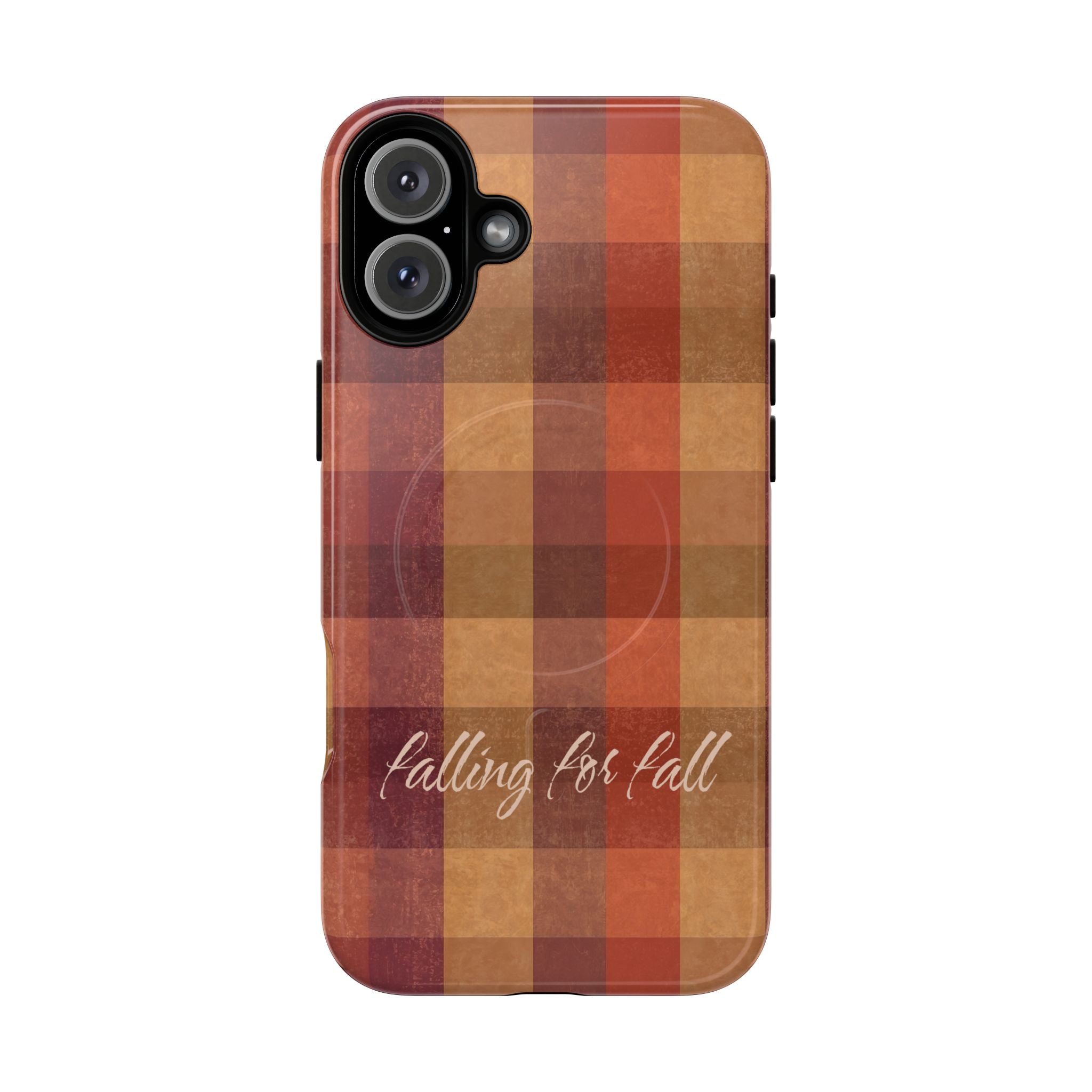 Plaid Tough Magnetic iPhone 7 Case