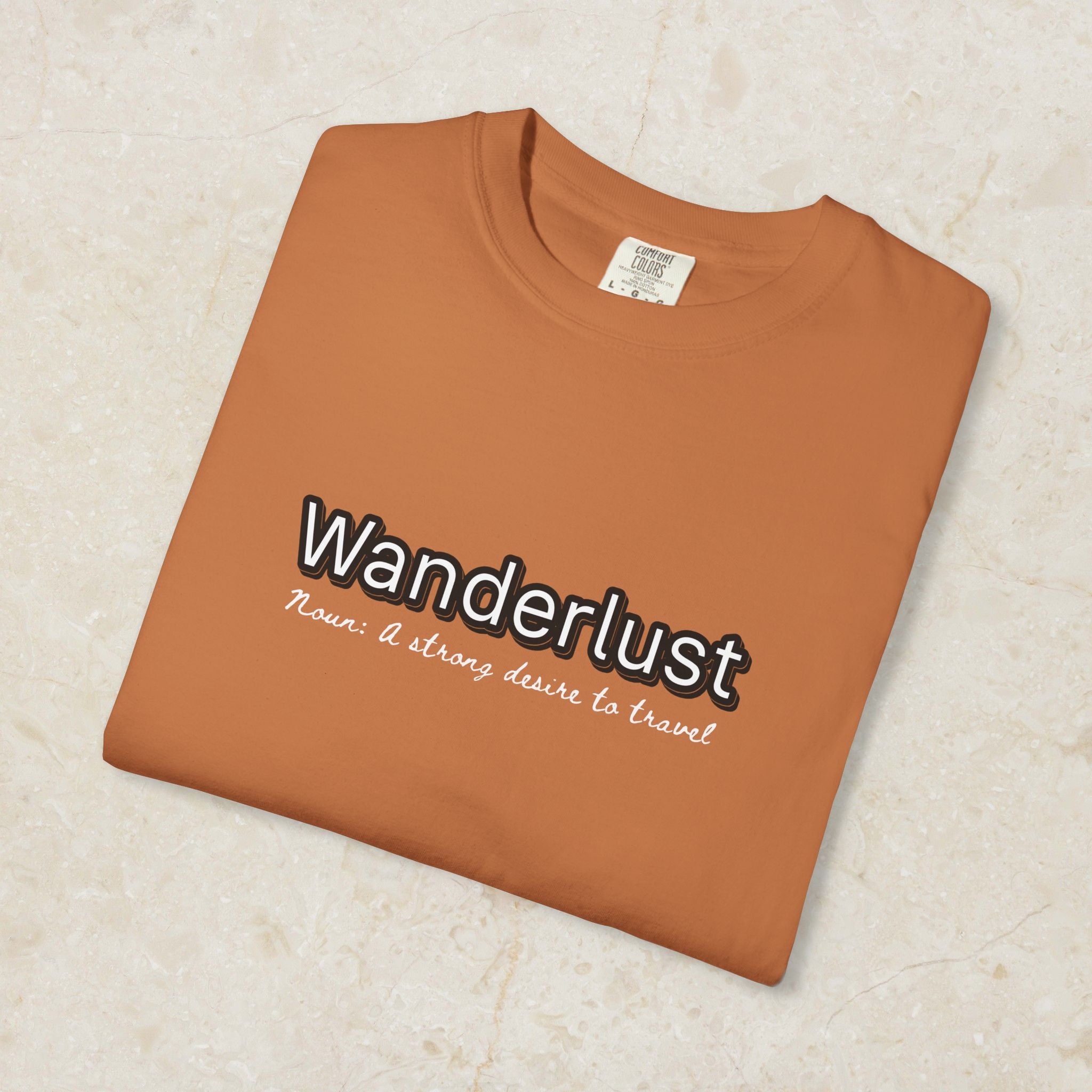Wanderlust Graphic T-shirt