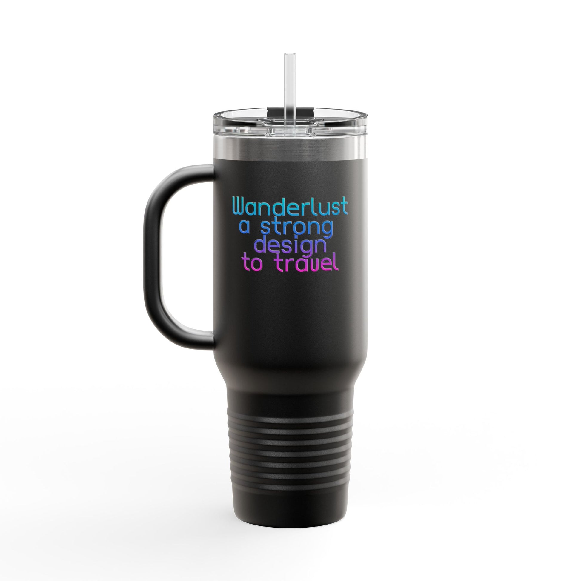 Wanderlust Insulated Travel Mug, 40oz