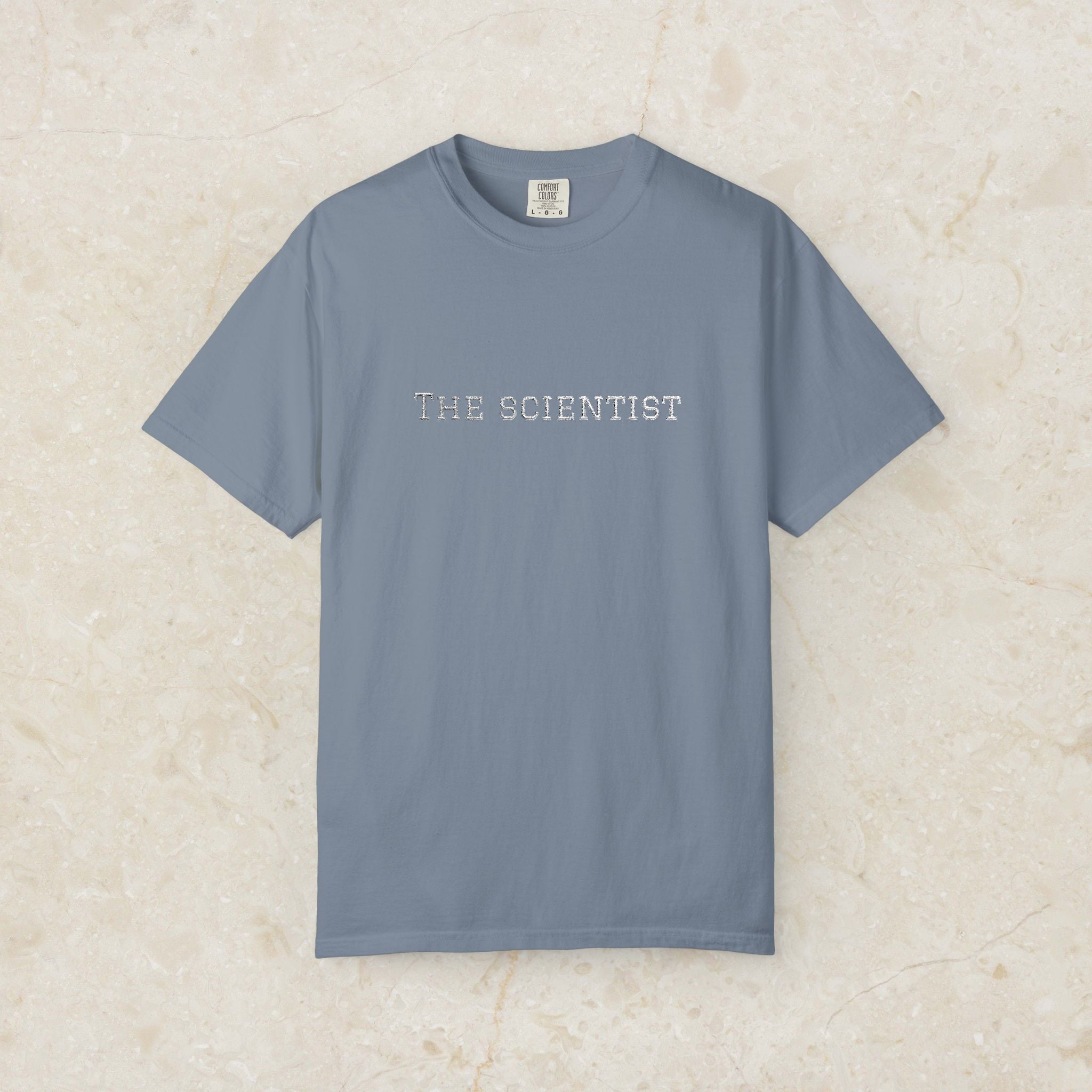 Embroidered Scientist Unisex T-Shirt