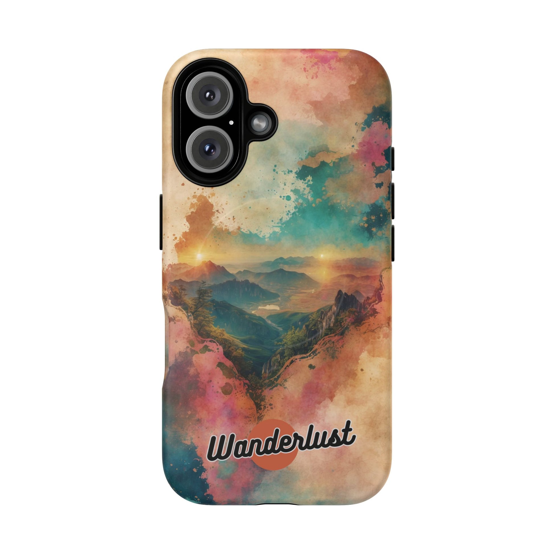 NKD Wanderlust Magnetic iPhone Case