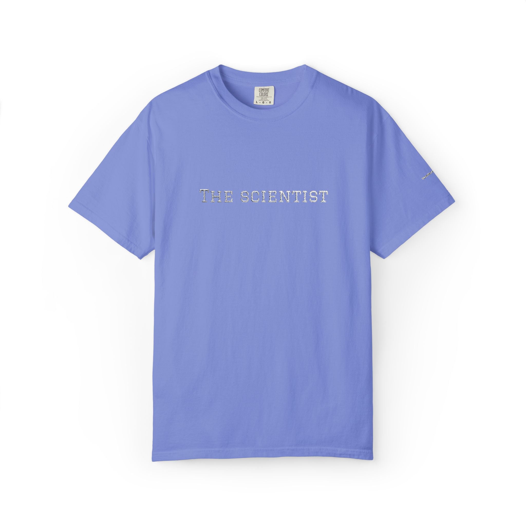 Embroidered Scientist Unisex T-Shirt