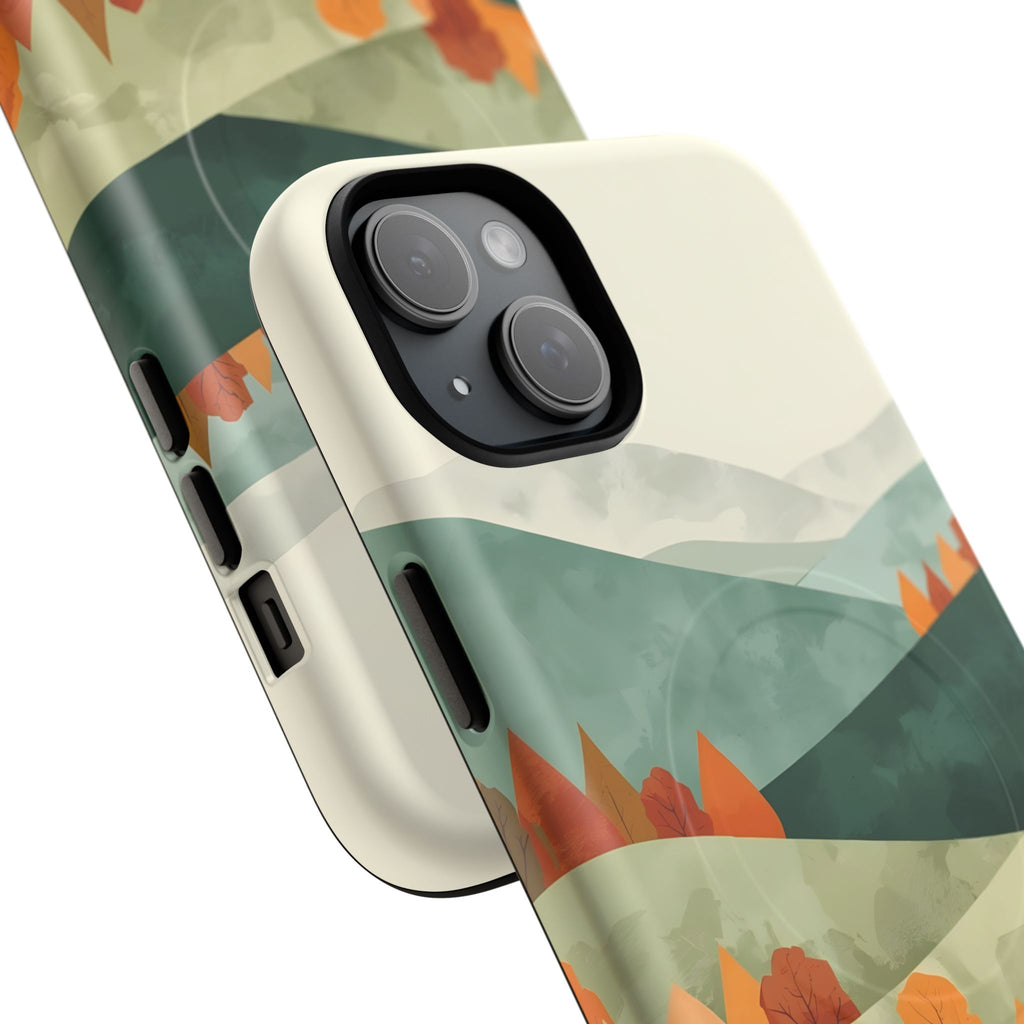 Nature-Inspired Tough Magnetic Cases