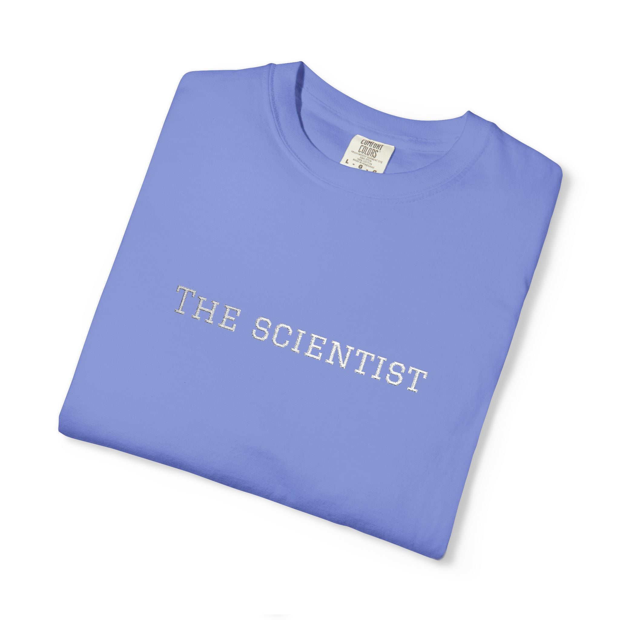 Embroidered Scientist Unisex T-Shirt