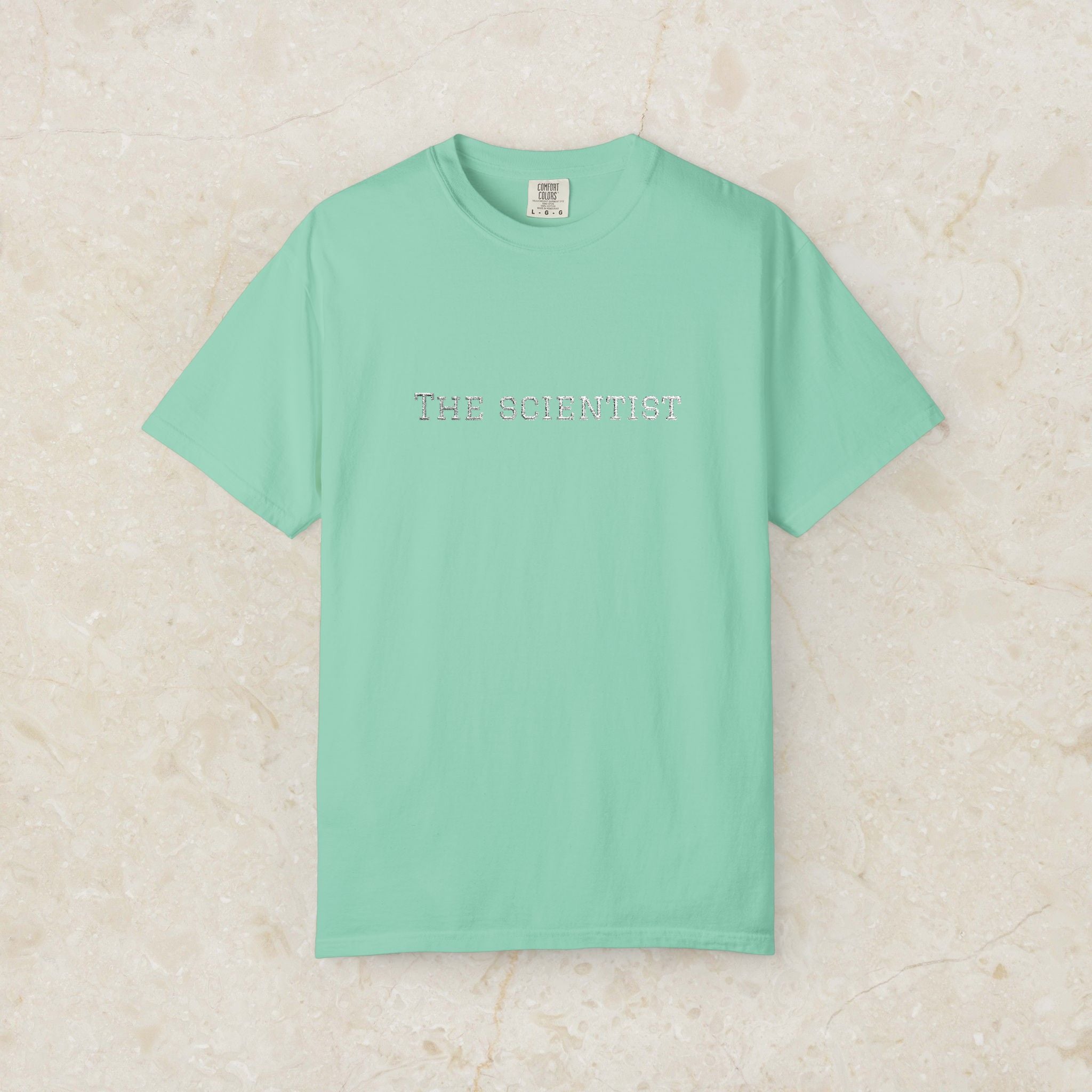 Embroidered Scientist Unisex T-Shirt